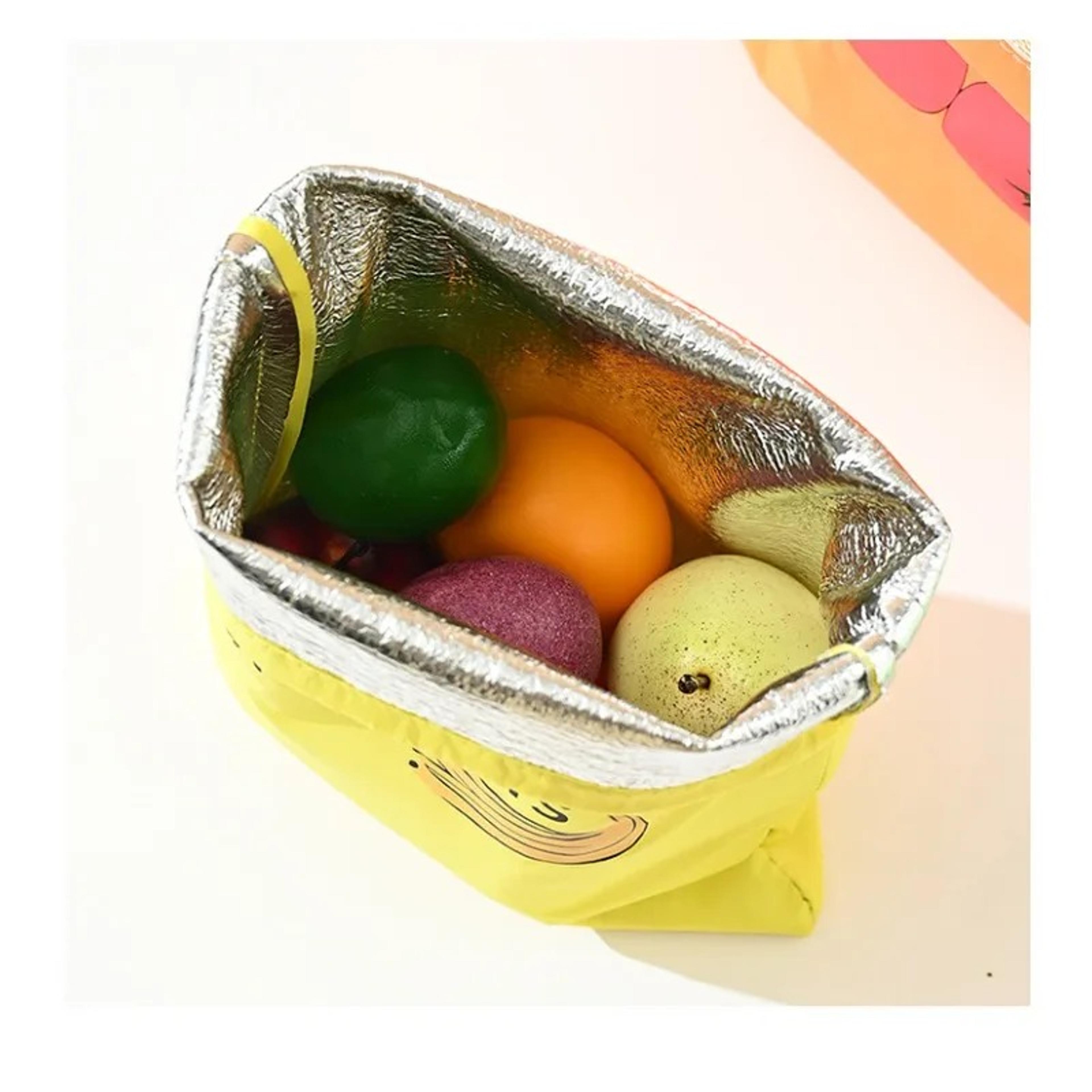 Reusable Insulated FreshKeeper Bag For Vegetables Bananas  Lettuce Storage 5