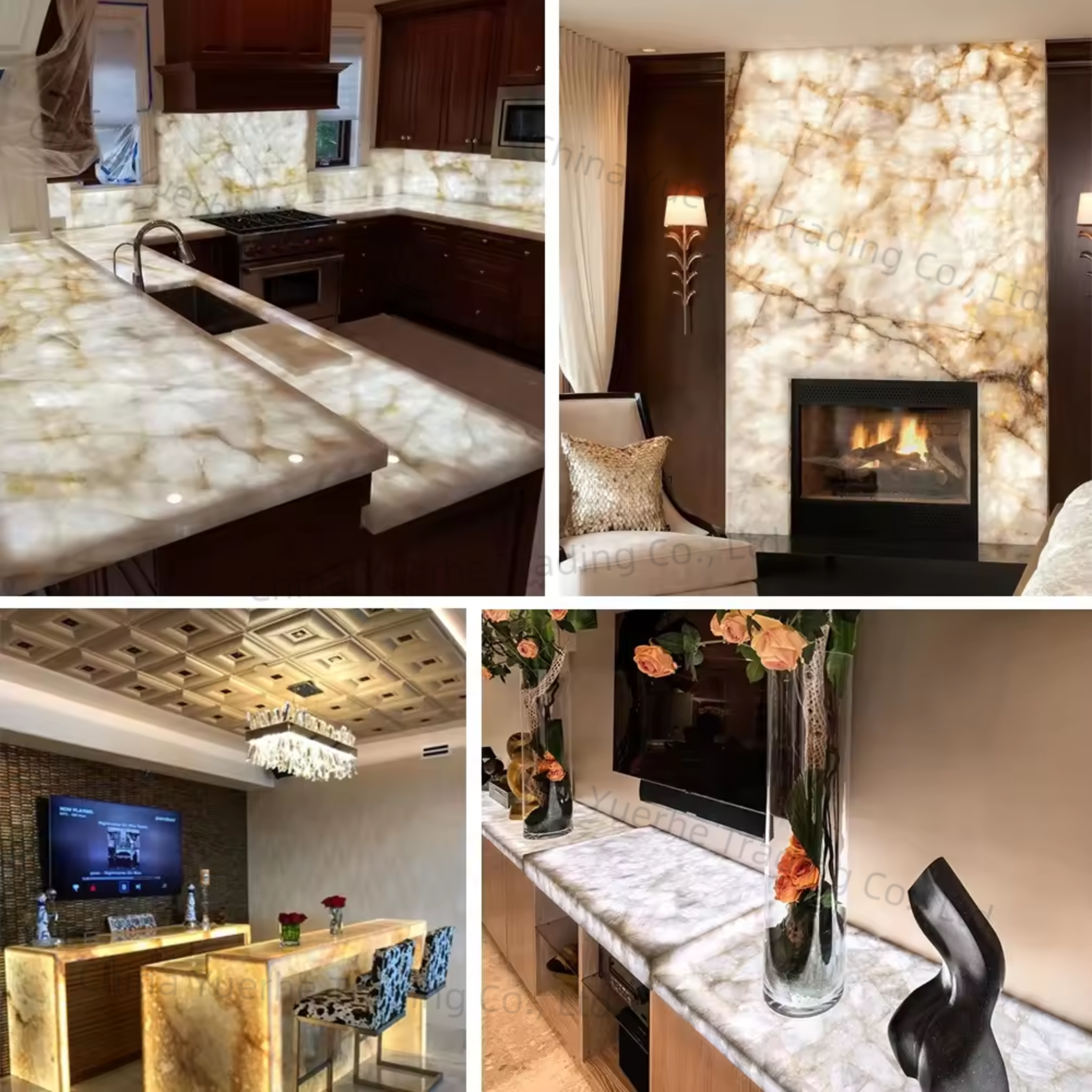 LED Panel Sheet Lights Flexible LED Sheets For Kitchen Marble Backlighting 1