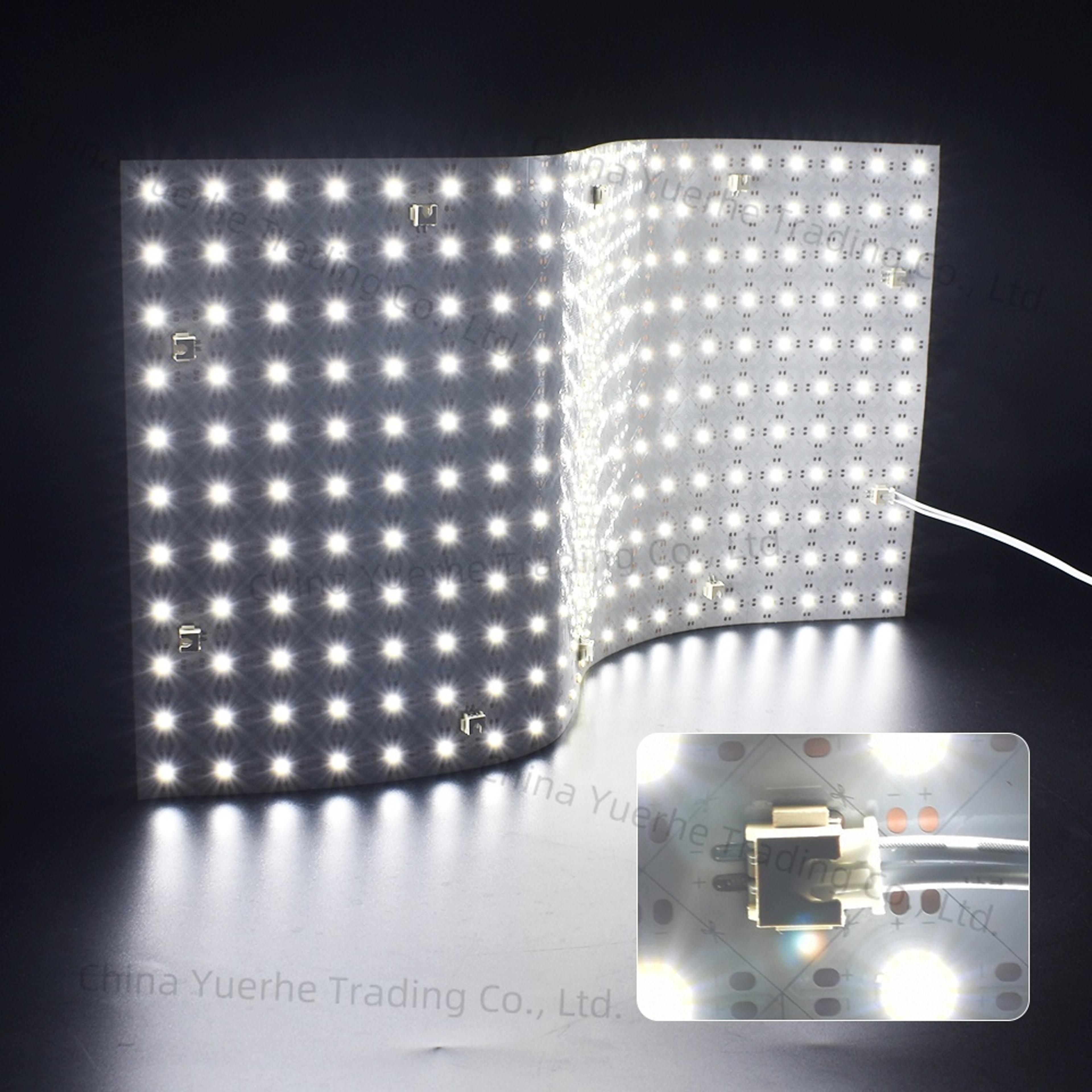LED Panel Sheet Lights Flexible LED Sheets For Kitchen Marble Backlighting 2