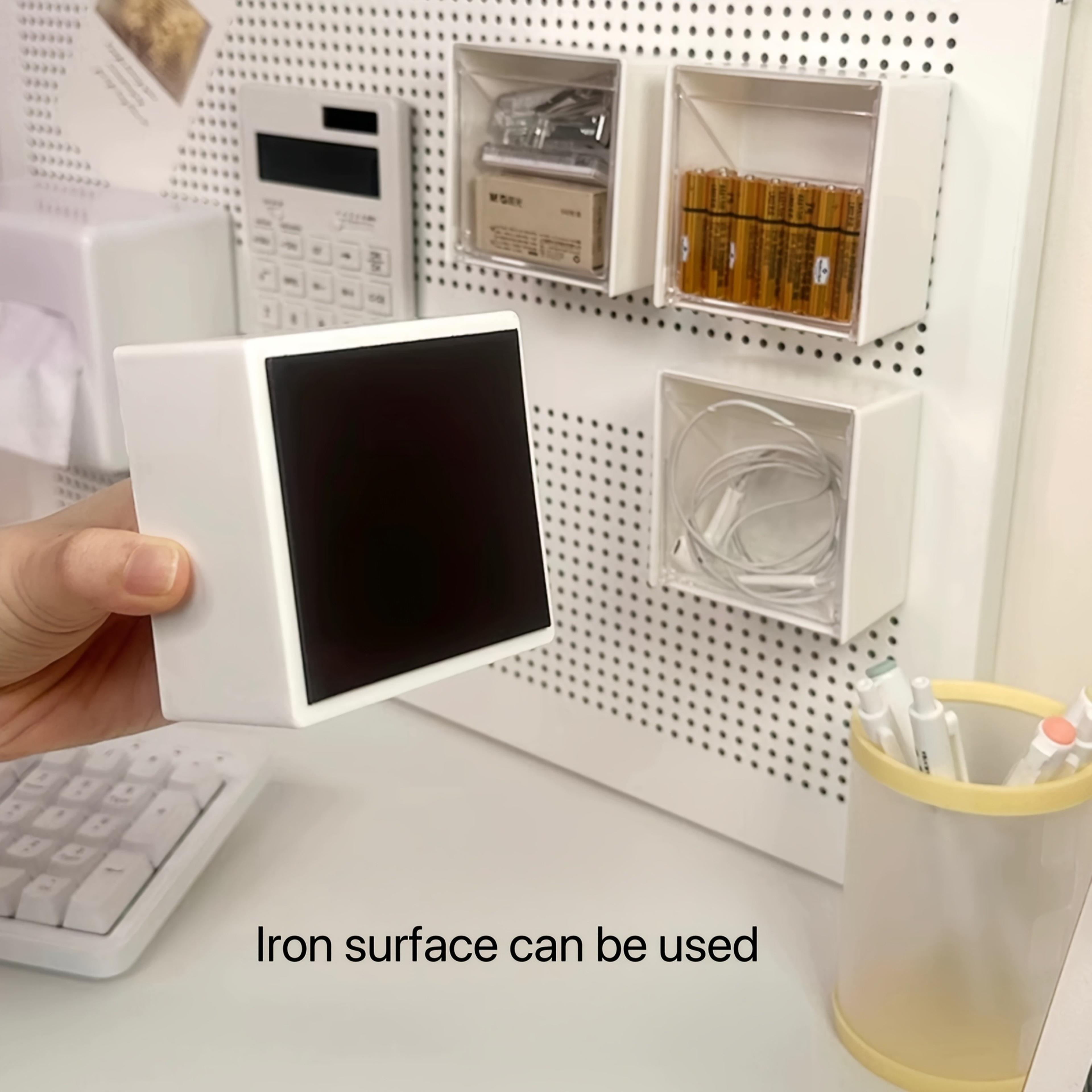 Flexible Magnetic Sheets With Adhesive Backing Stickers For Home Decor Fridge  Whiteboard Use 2