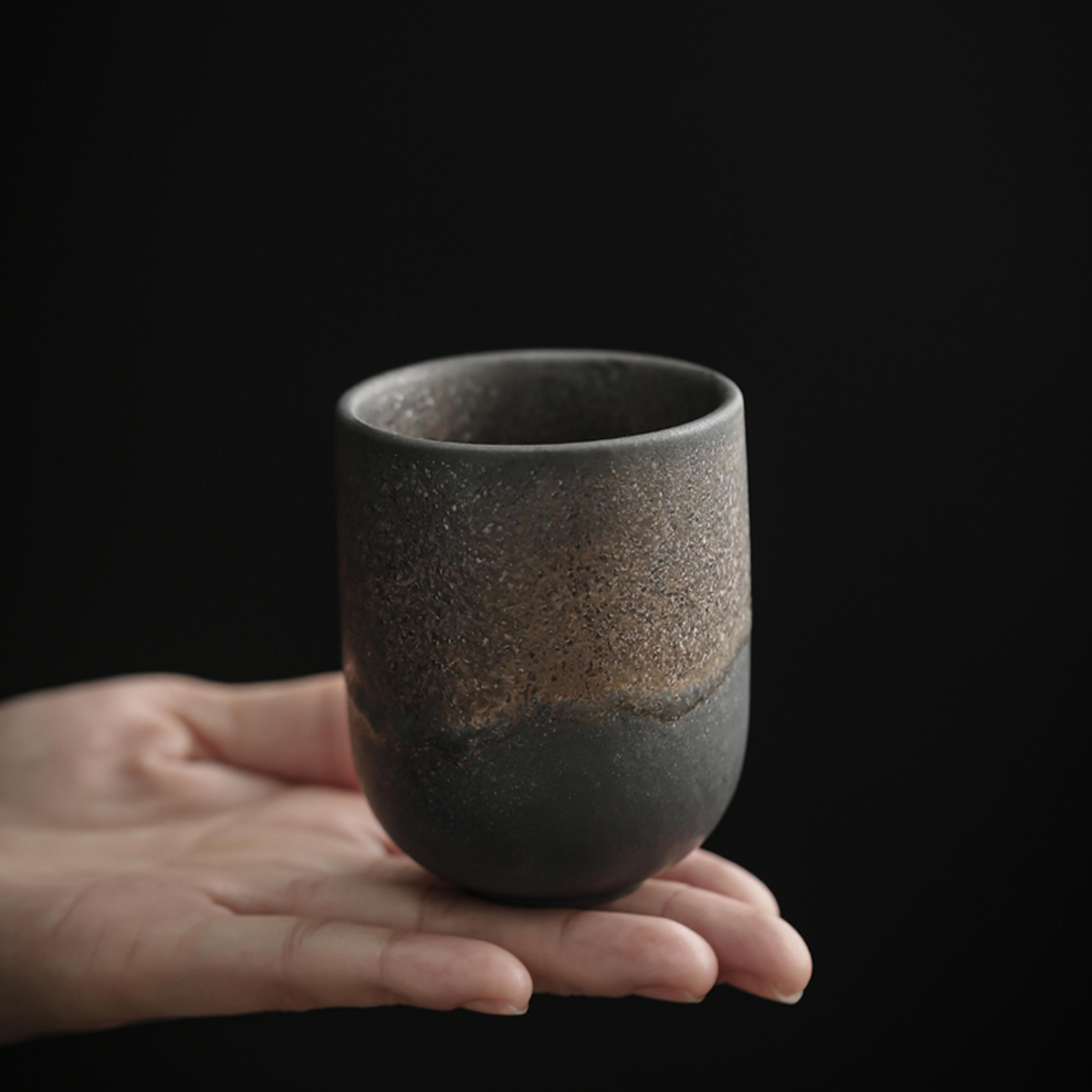 New Vintage Ceramic Tea Mug Japanese Stoneware Sake Cup Healthy Drinkware 9
