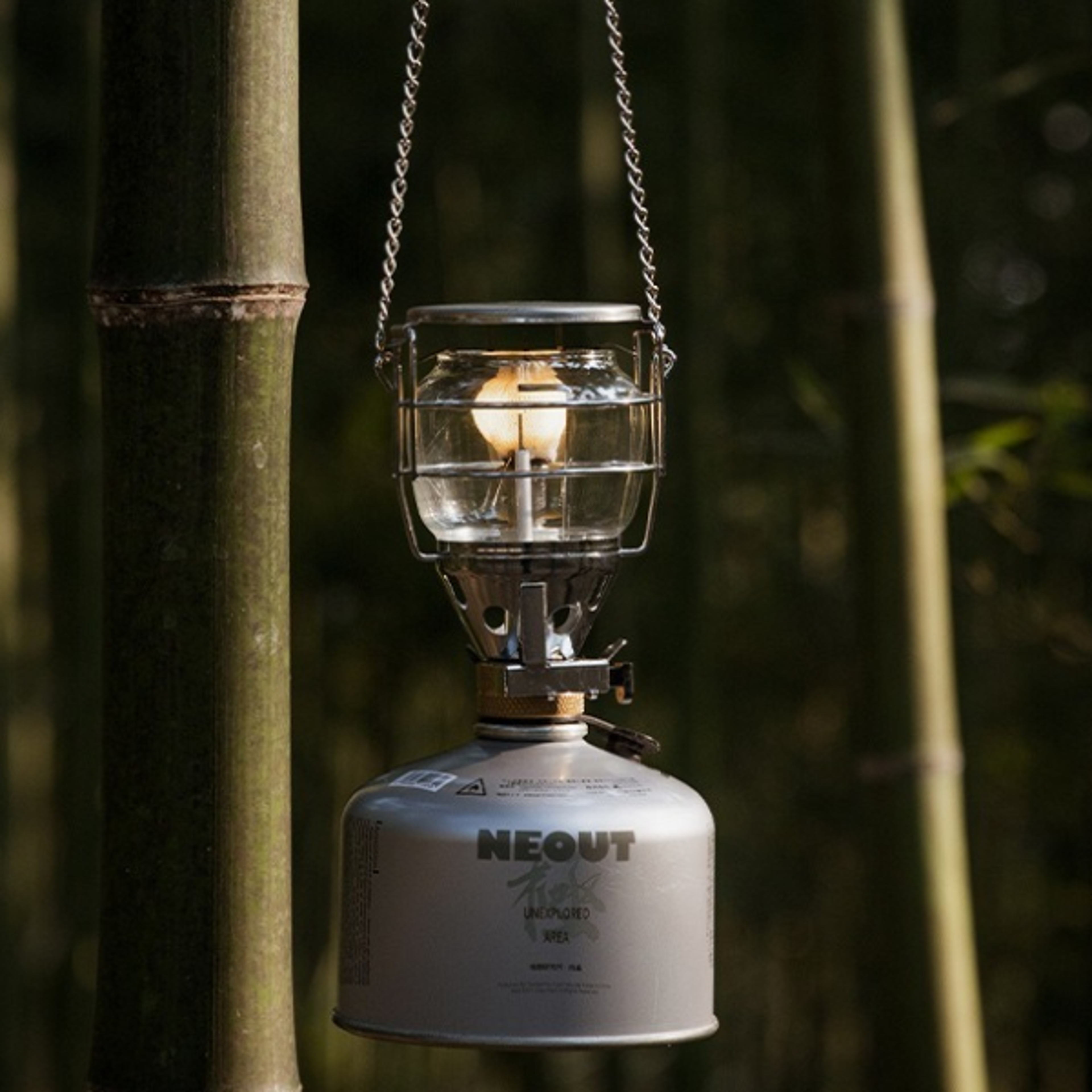 Camping Light Medium Portable Small Lantern Campsite Gas Light Outdoor Lighting Tent Light