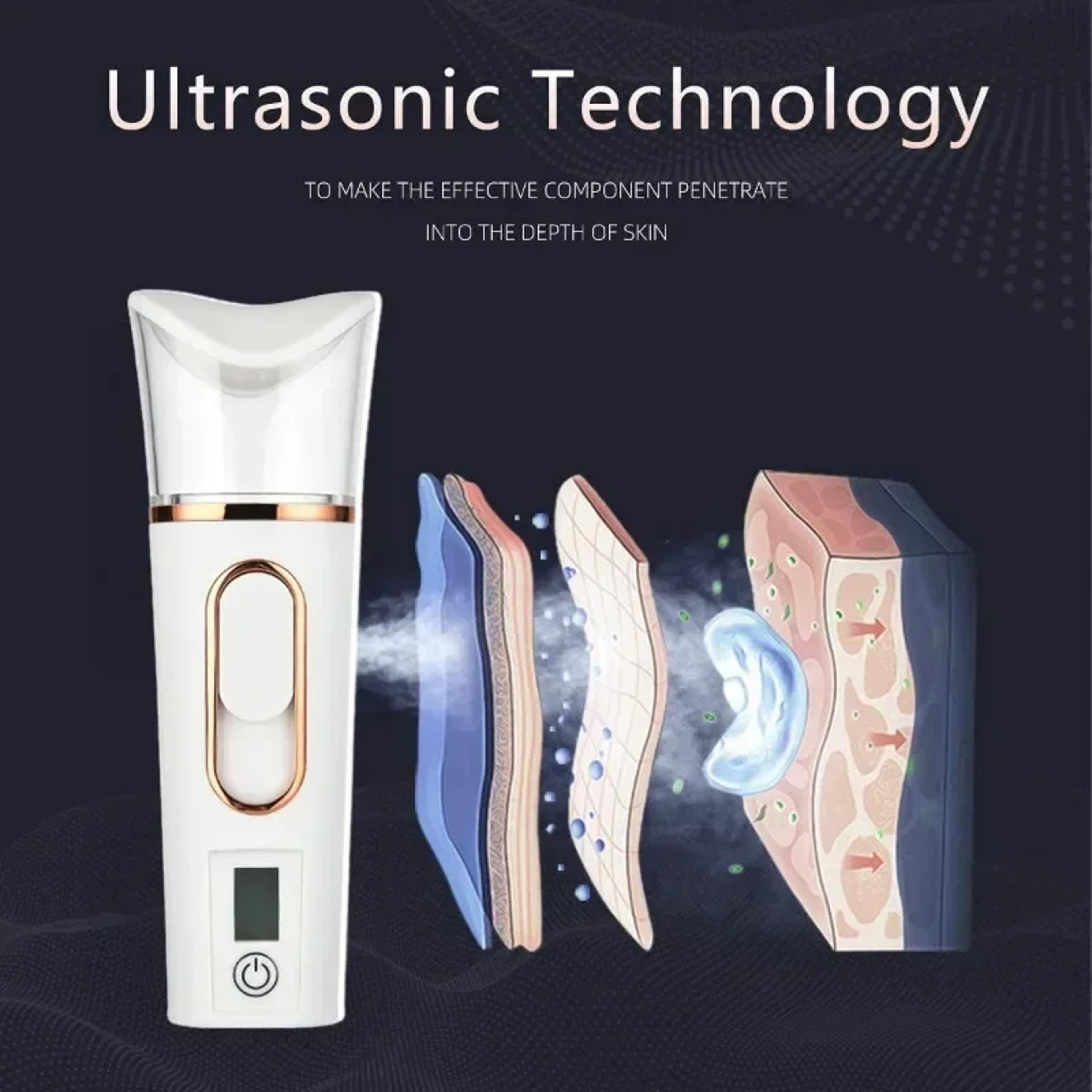 Mini Handheld Portable Mist Sprayer Nano Spray Facial Steamer For Hydration And Skin Care 2