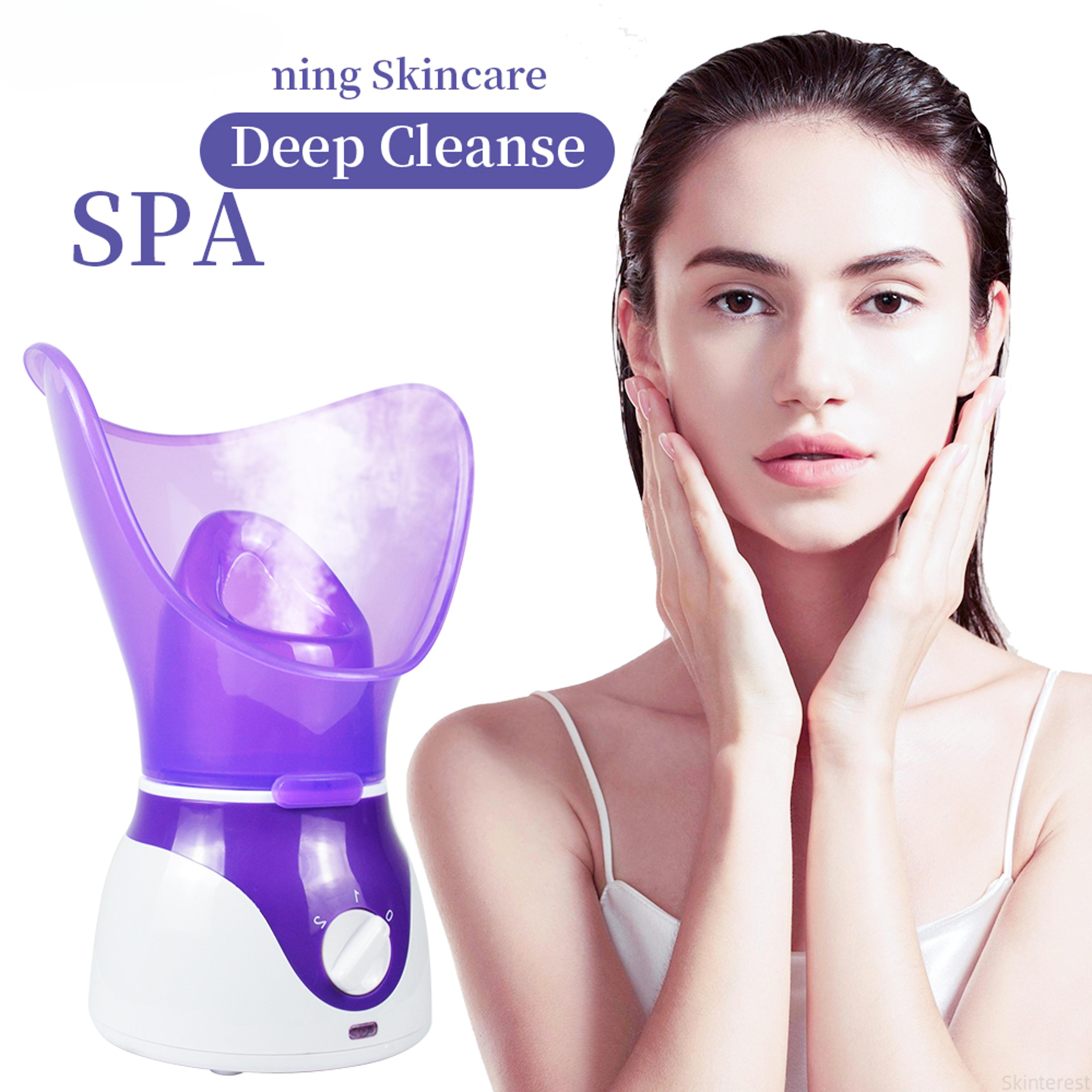 Aromatherapy Facial Steamer Water Replenisher Nano Mist Spray Spa Nose Steamer 2