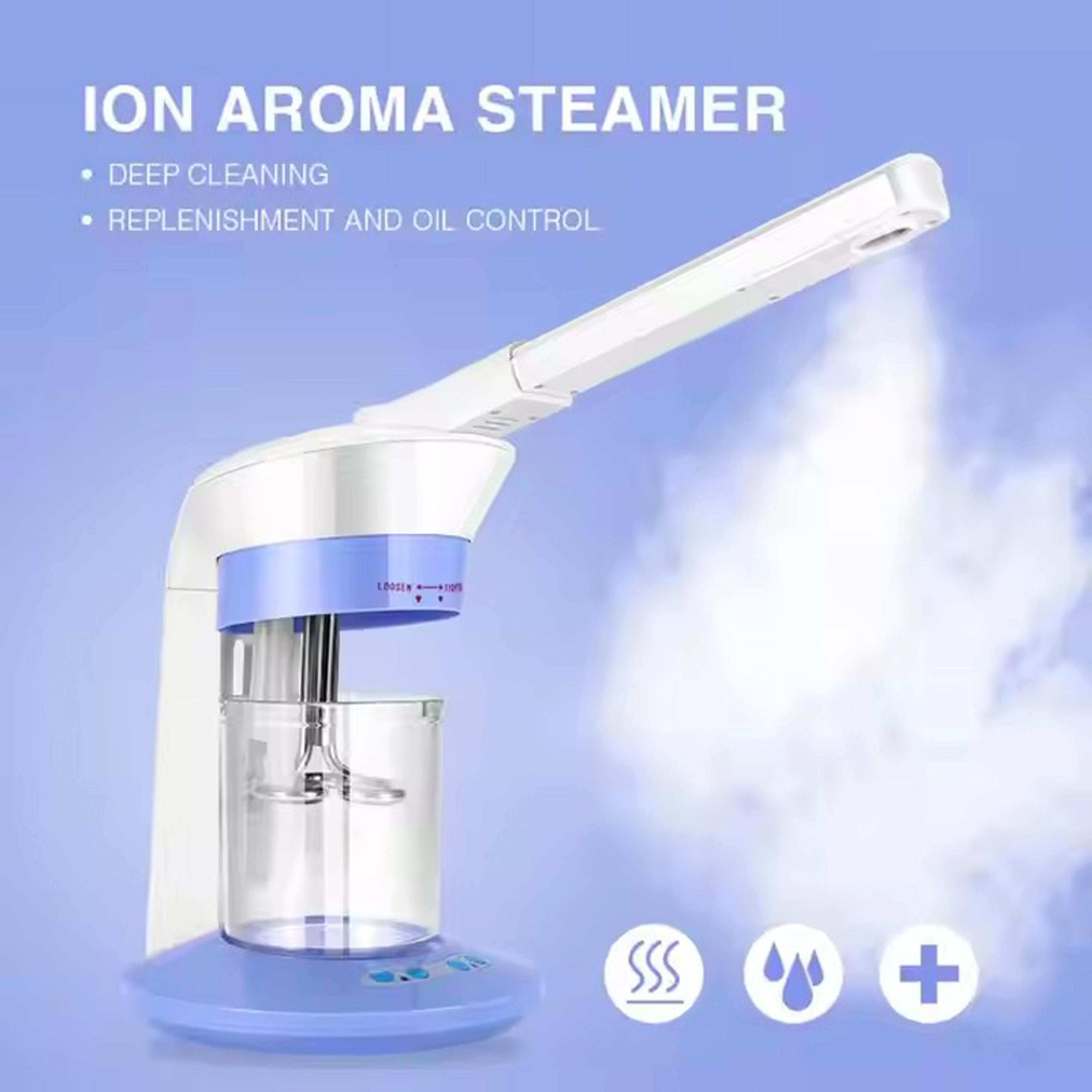 facial thermal water steamer nano mist sprayer, professional vaporizer face care ozone steam fogger