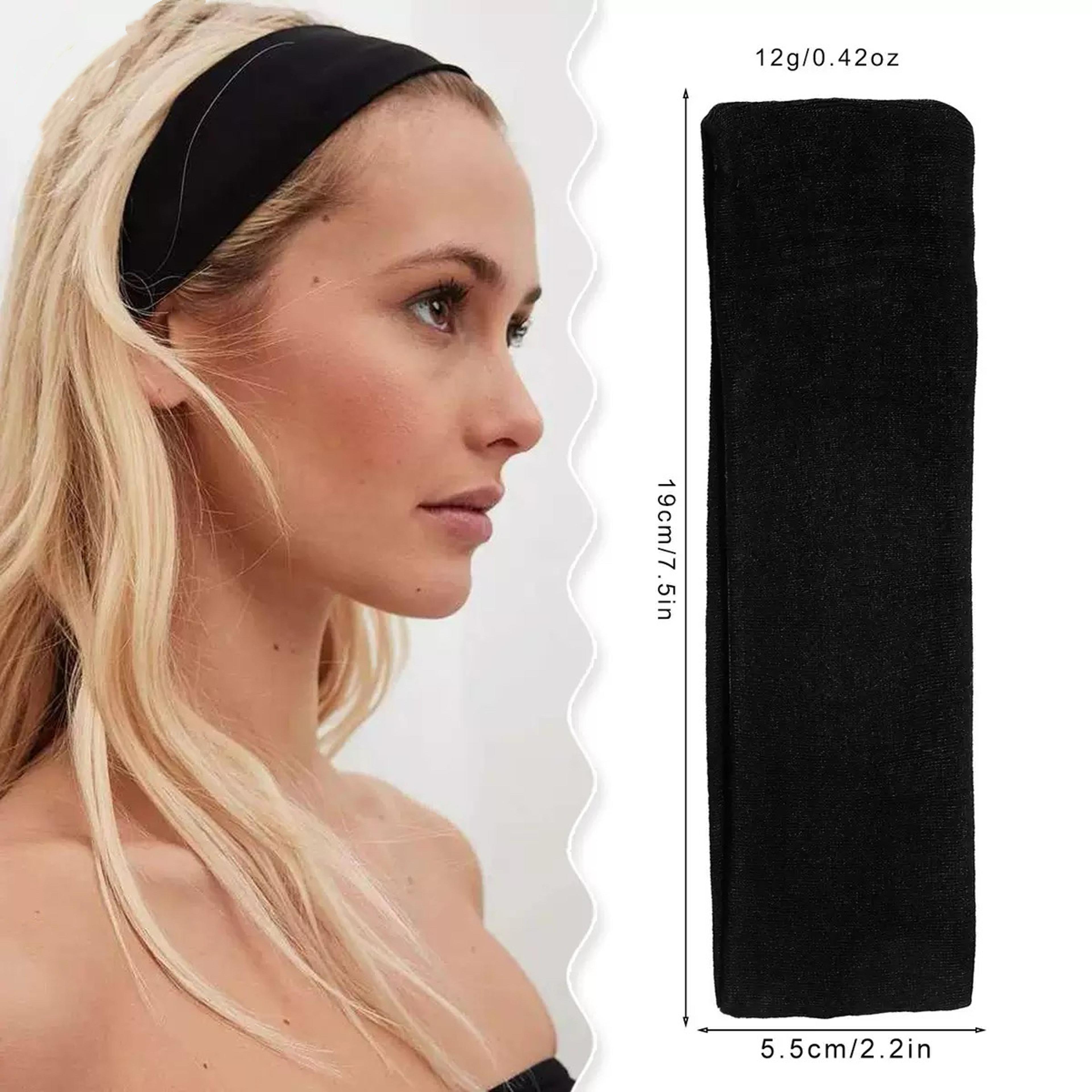 No Slip Headbands For Women Soft Hair Accessories With Stars Head Wraps For Yoga Workout 5