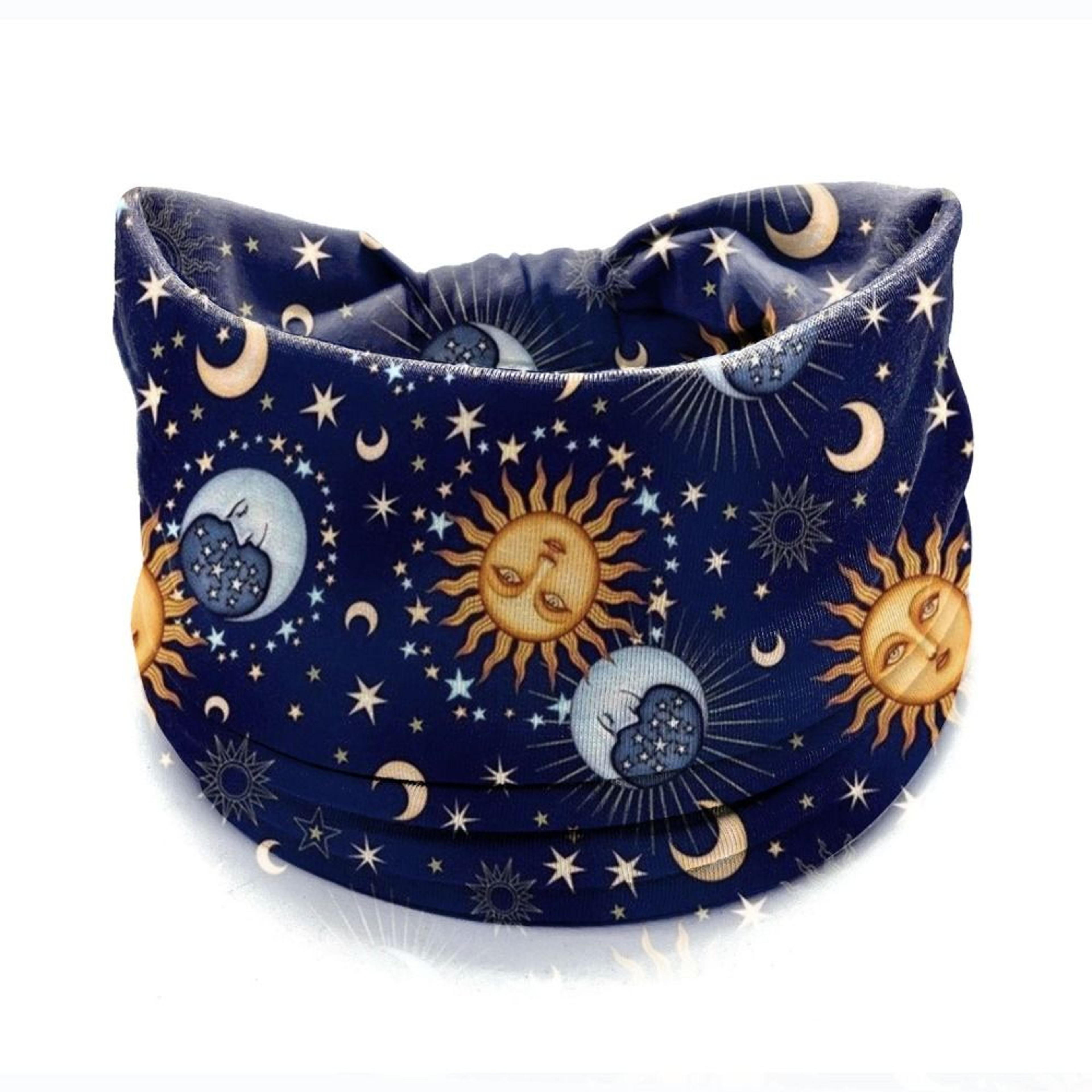 New Vintage Elastic Knot Turban Bohemia Print Wide Headbands Soft Headwrap For Women Girls Yoga Ban 18
