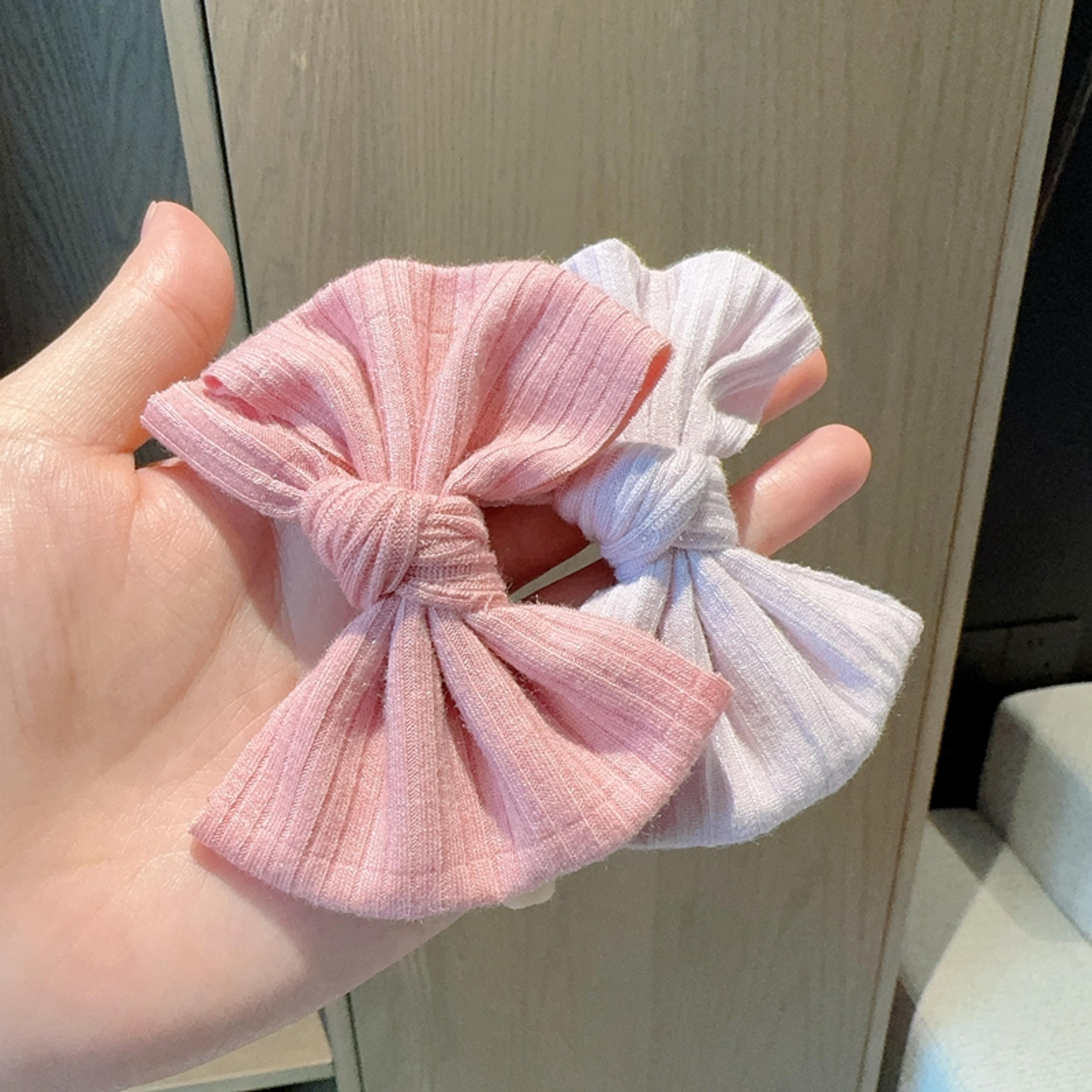 Baby Girl Bows Headband Newborn Turban Kids HairBand Accessory Toddler Children HeadWrap 5