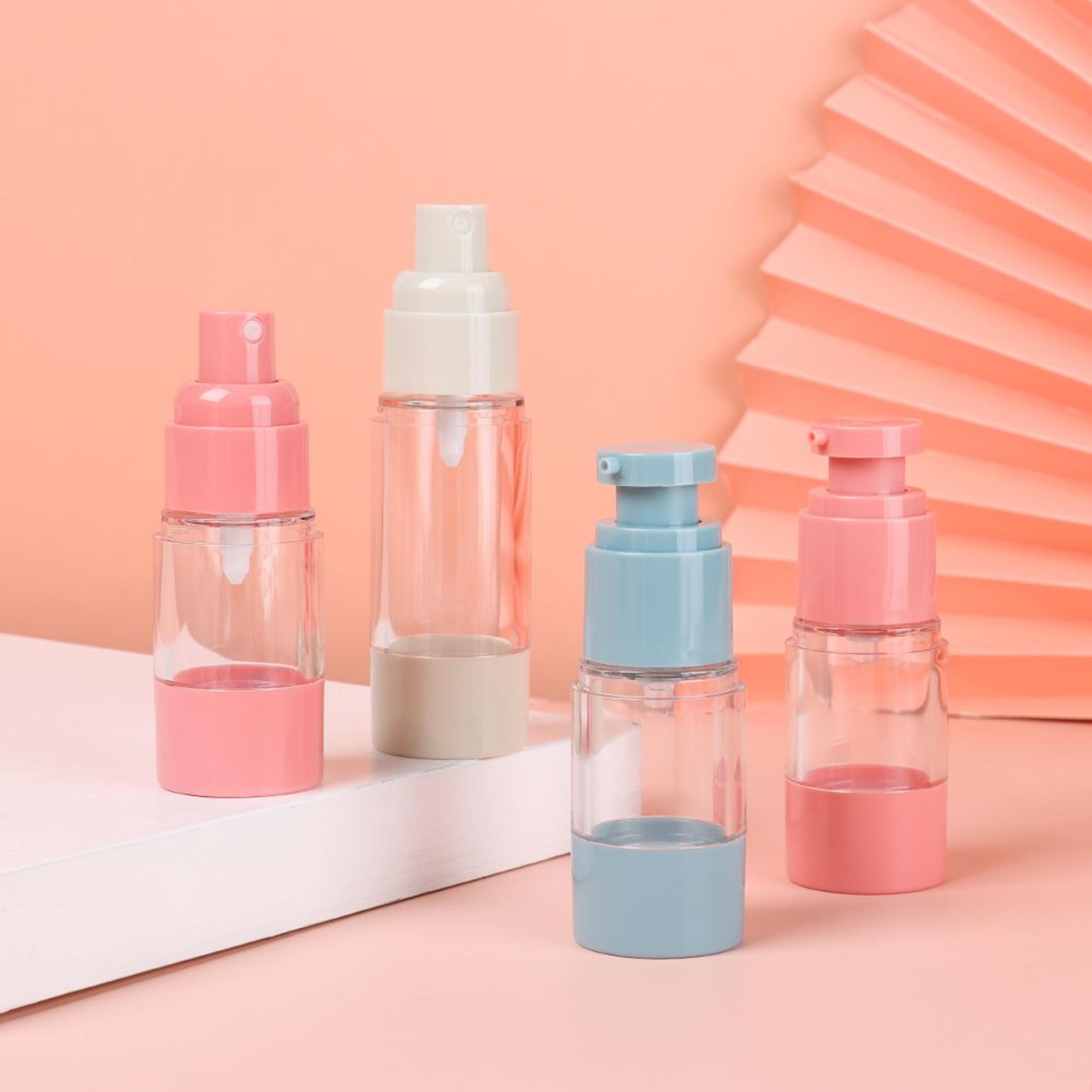 Lotion Empty Container Refillable Makeup Tool Squeeze Pump Spray Vacuum Bottle For Skincare Use 1