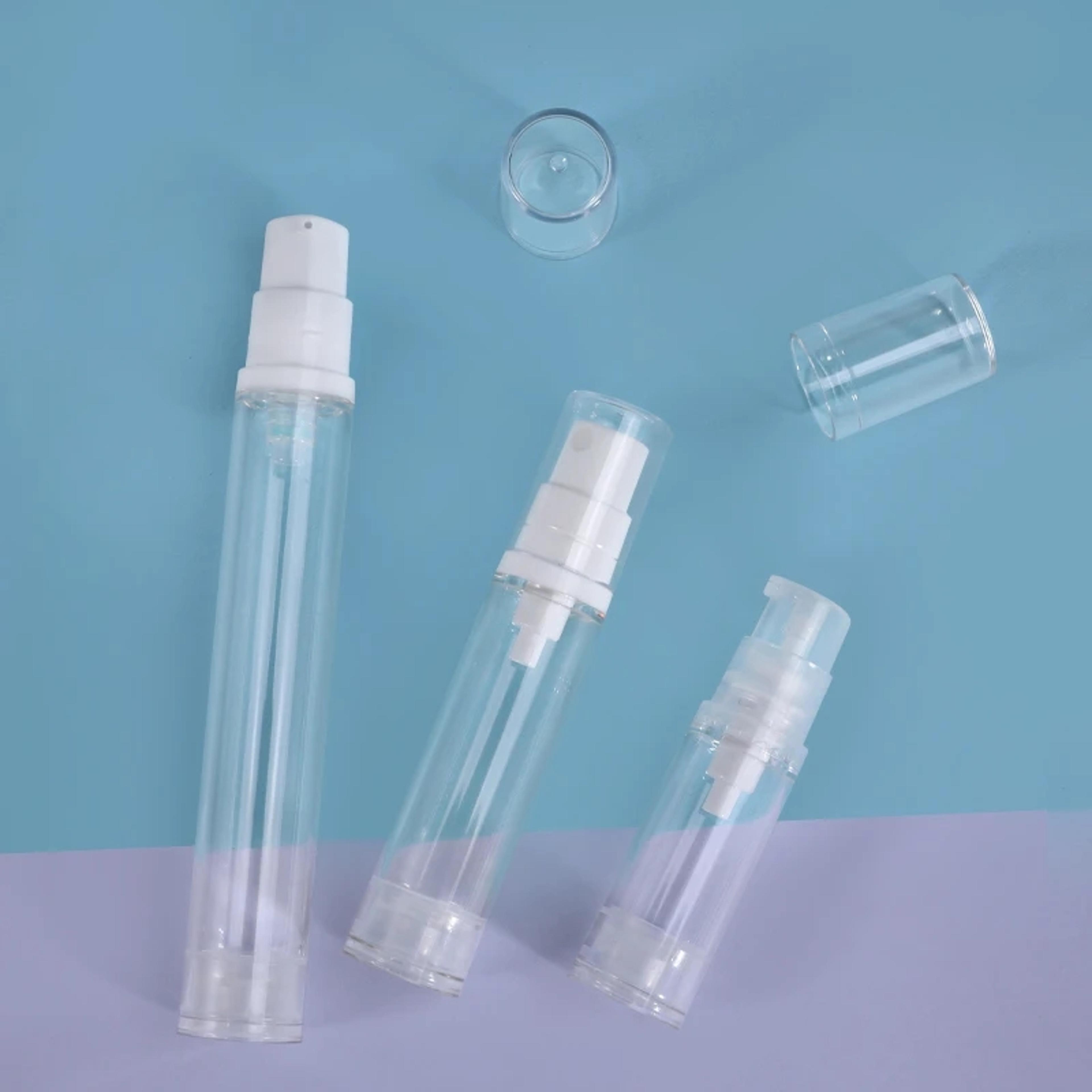 Airless Mist Dispensing Pressing Vacuum Spray Lotion Bottle Continuous Spray For Beauty And Home Us