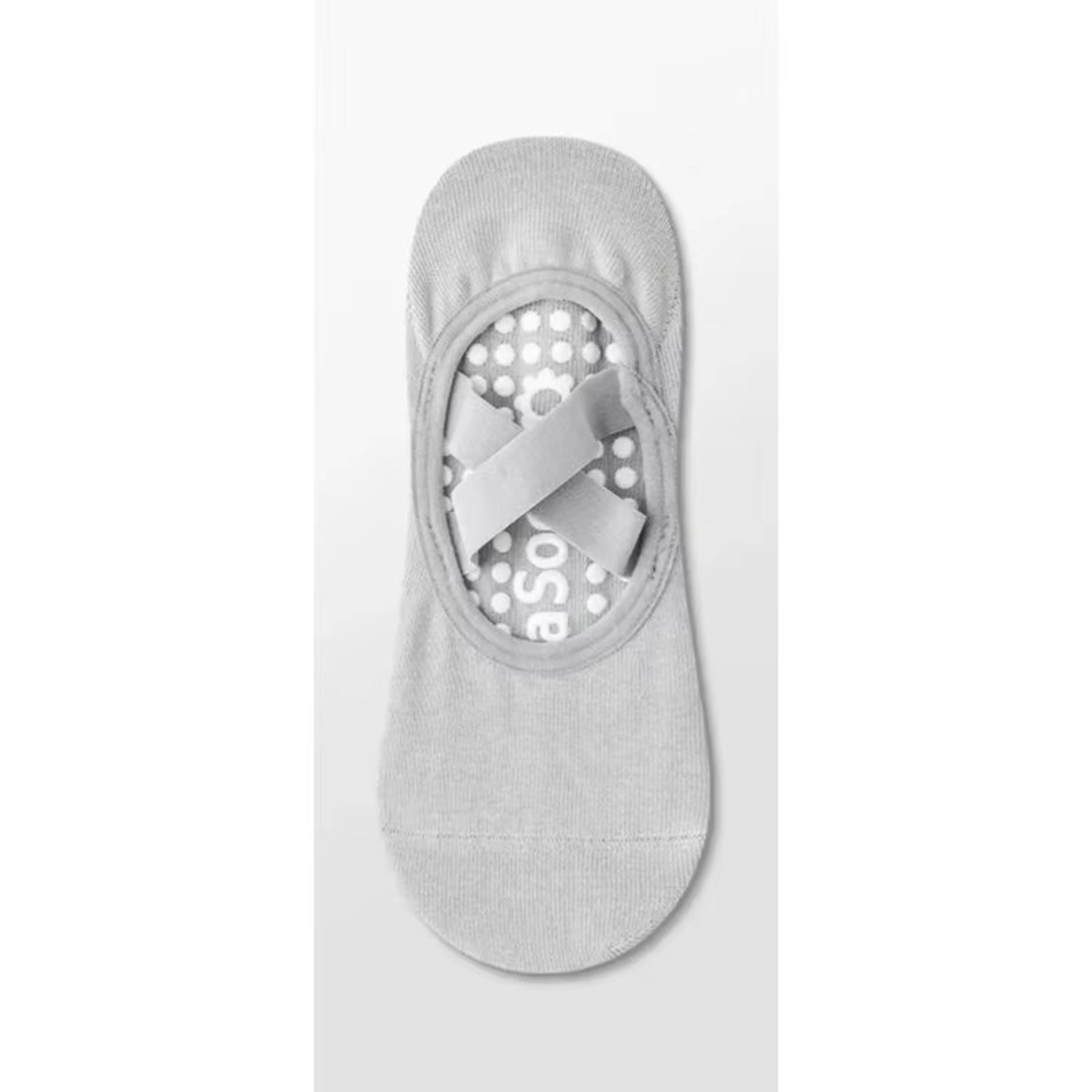NonSlip Pilates Yoga Socks For Women Silicone Breathable Bandage Dance Socks For Running Cycling An 4