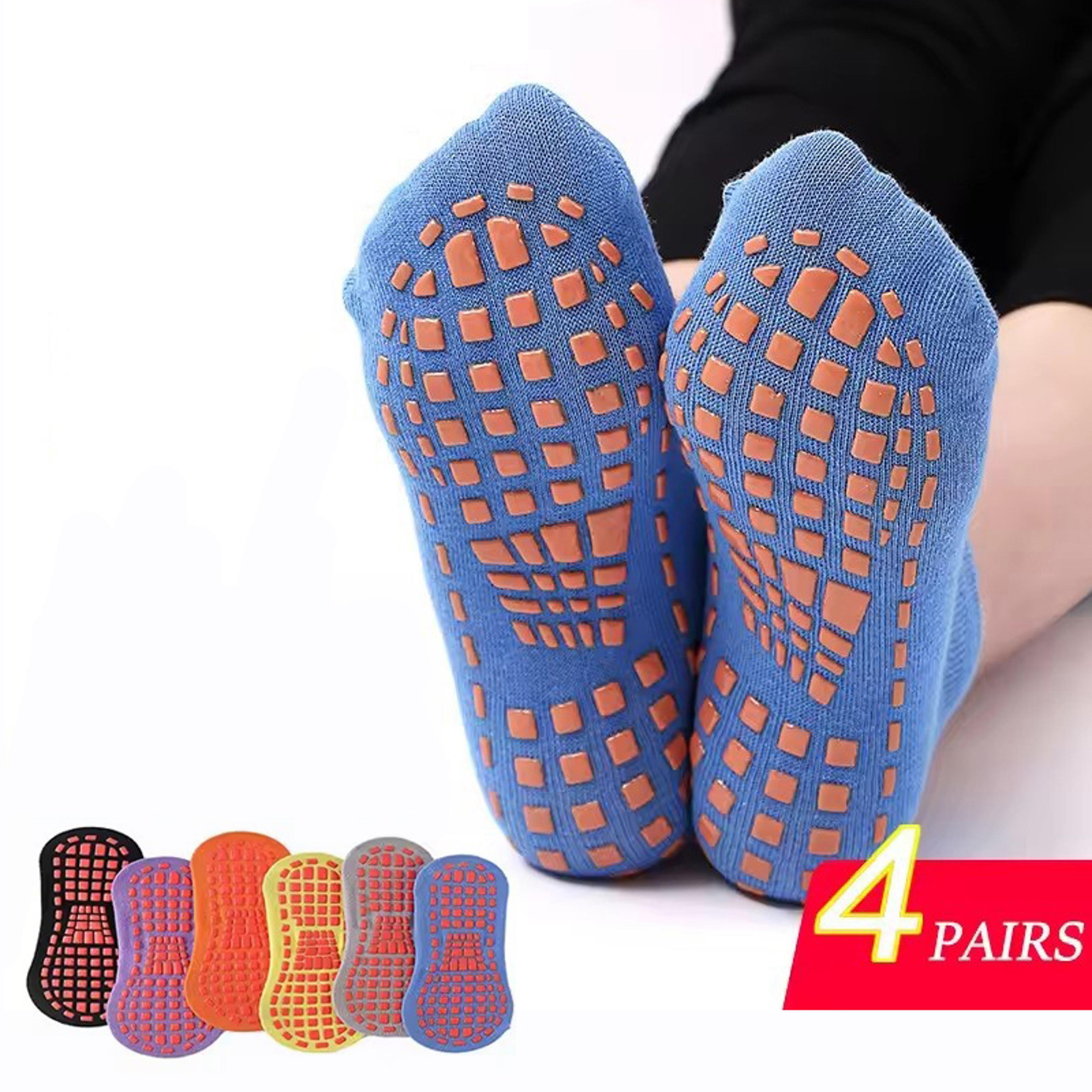 NonSlip Wear Resistant Yoga Socks Womens Comfortable Pilates Pure Cotton Silicone Massage Socks 0