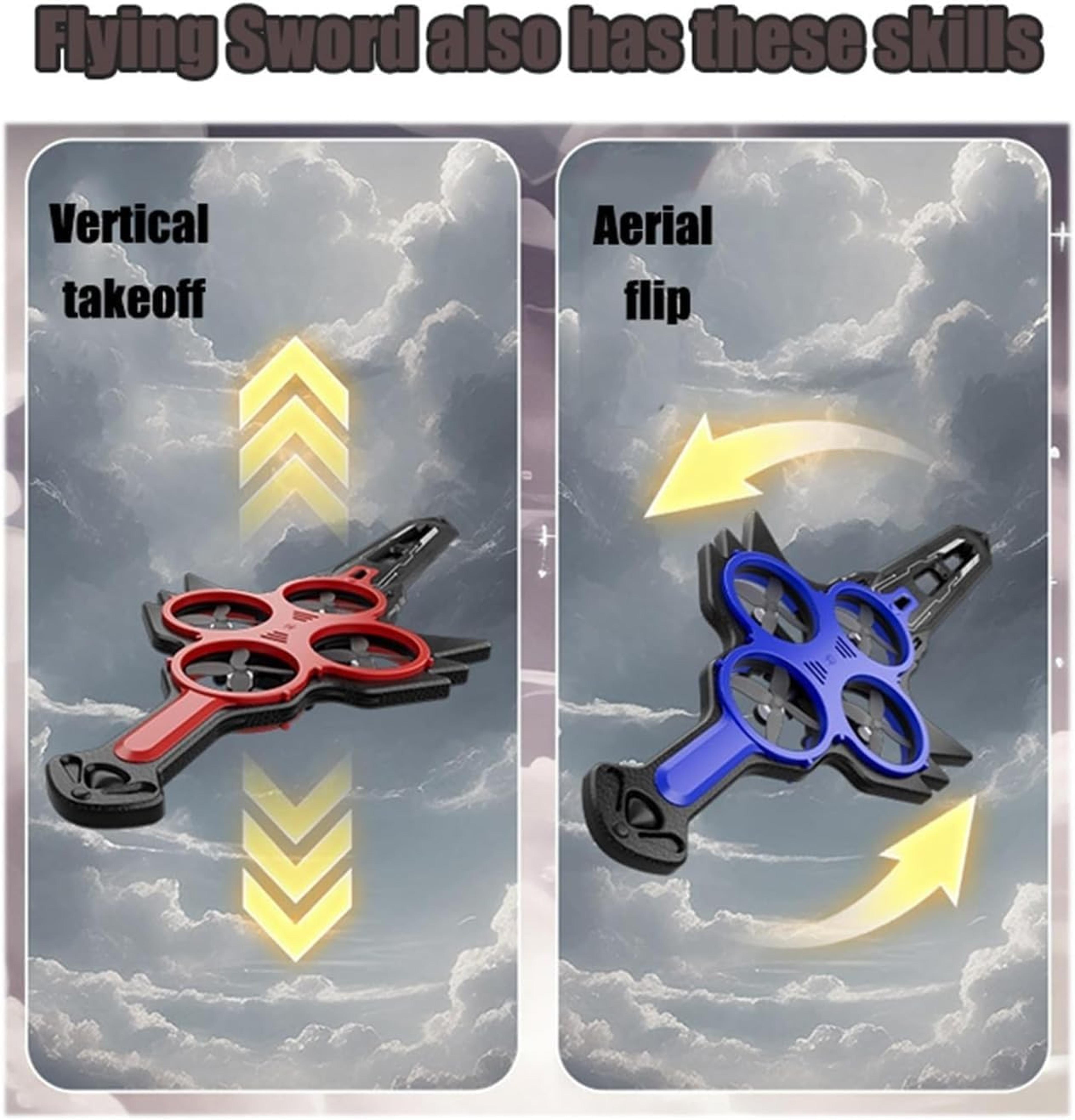 RC Glider For Adults Flying Sword Drone Stunt Hand Remote Controlled DropResistant 3