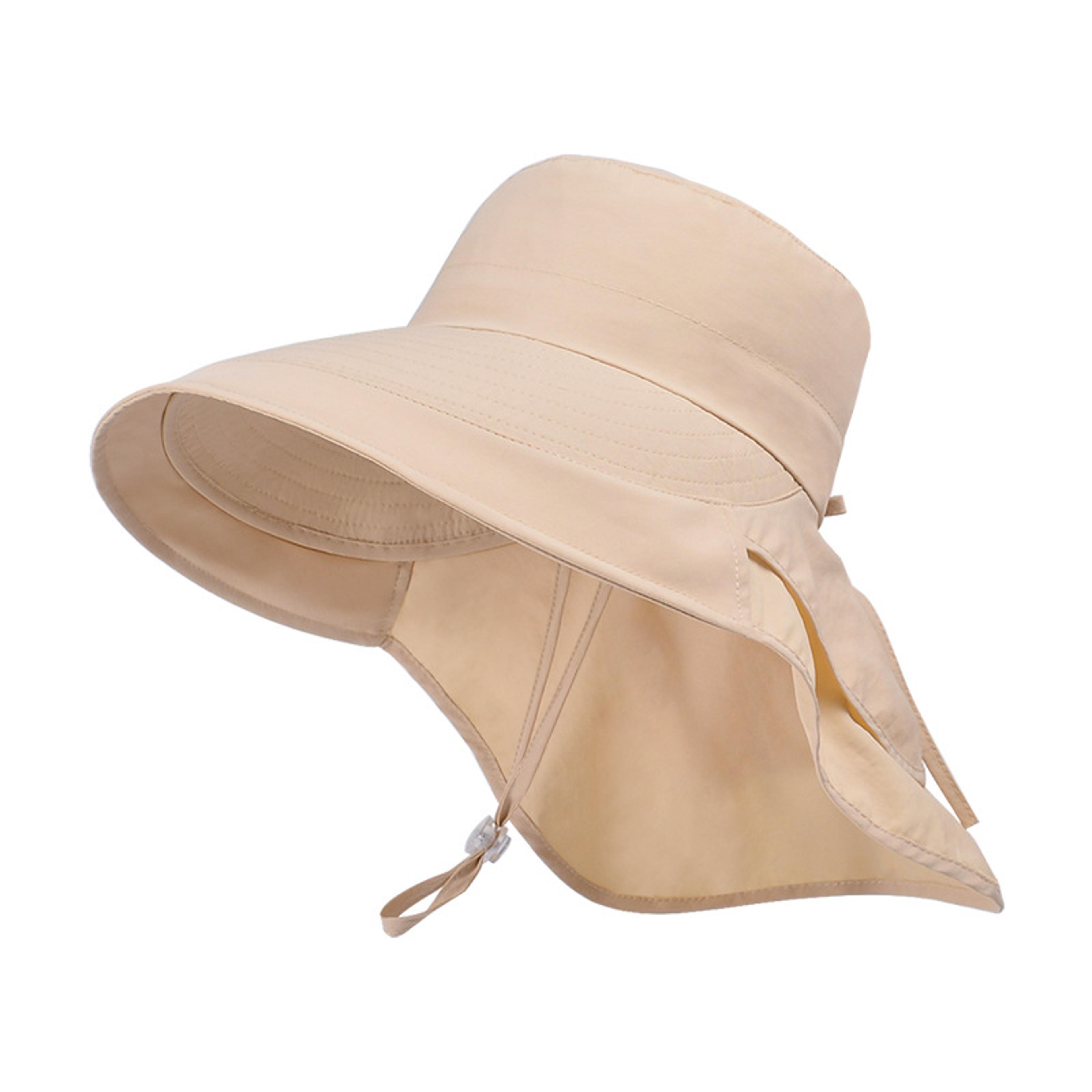 UPF UV Protective Sun Hat For Women With Neck Flap Wide Brim Hiking And Fishing Hats 7