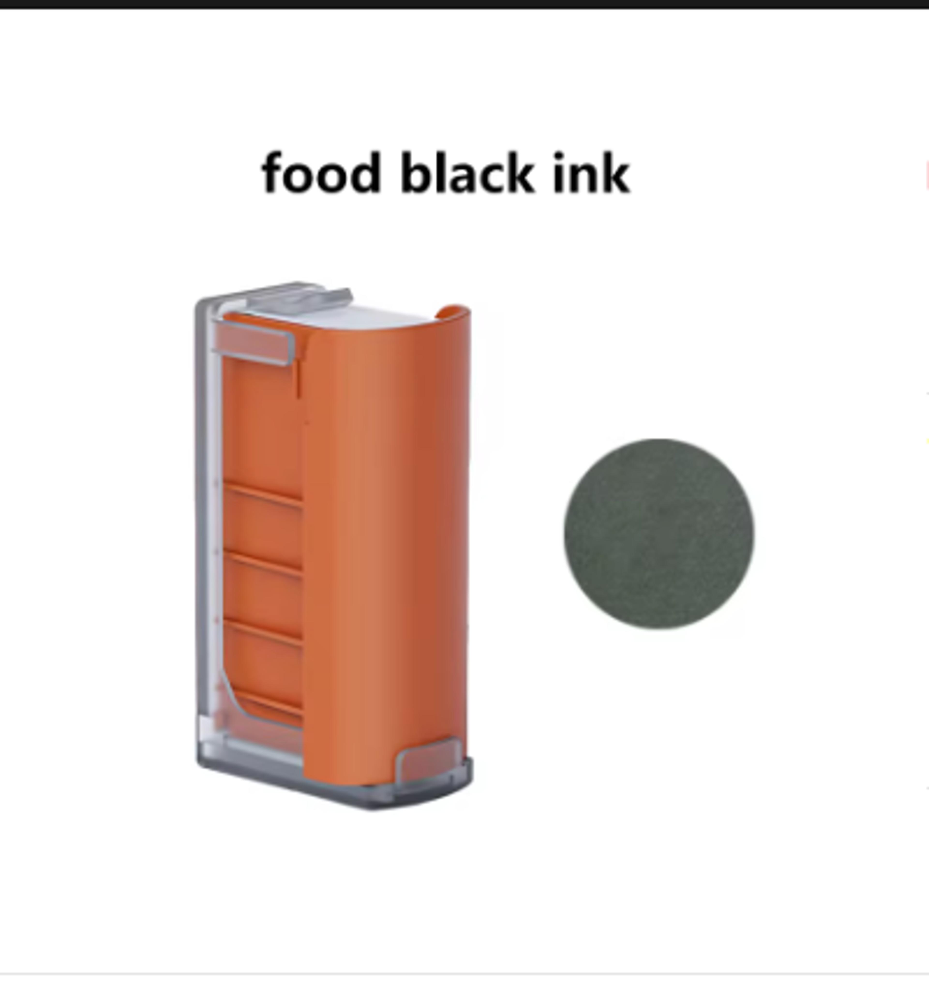 Mini Coffee Latte Art Inkjet Printpen Handheld Food Printer Portable DIY Patterns Design BT Wireles 6