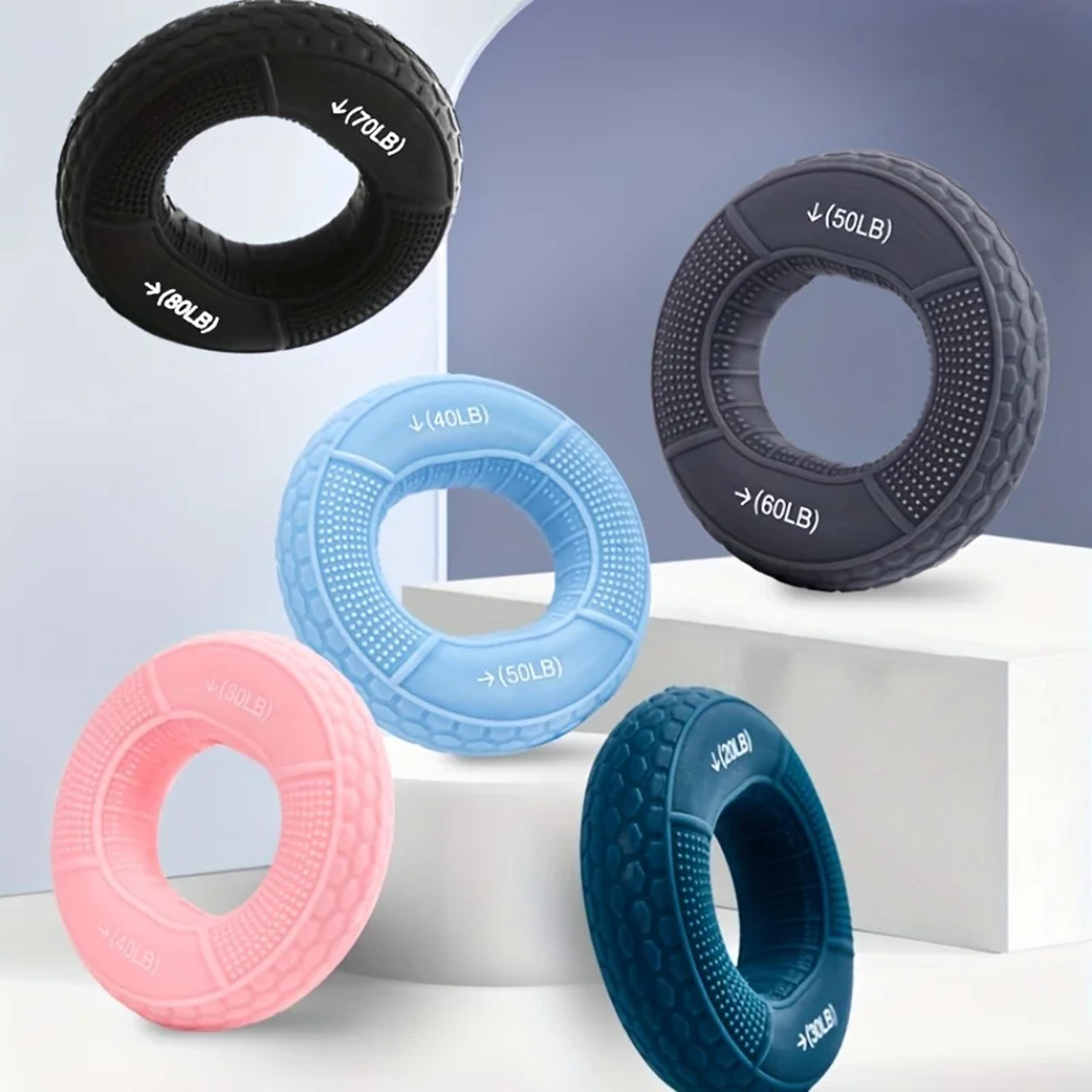 increase muscle power with strength hand grip ring for fitness