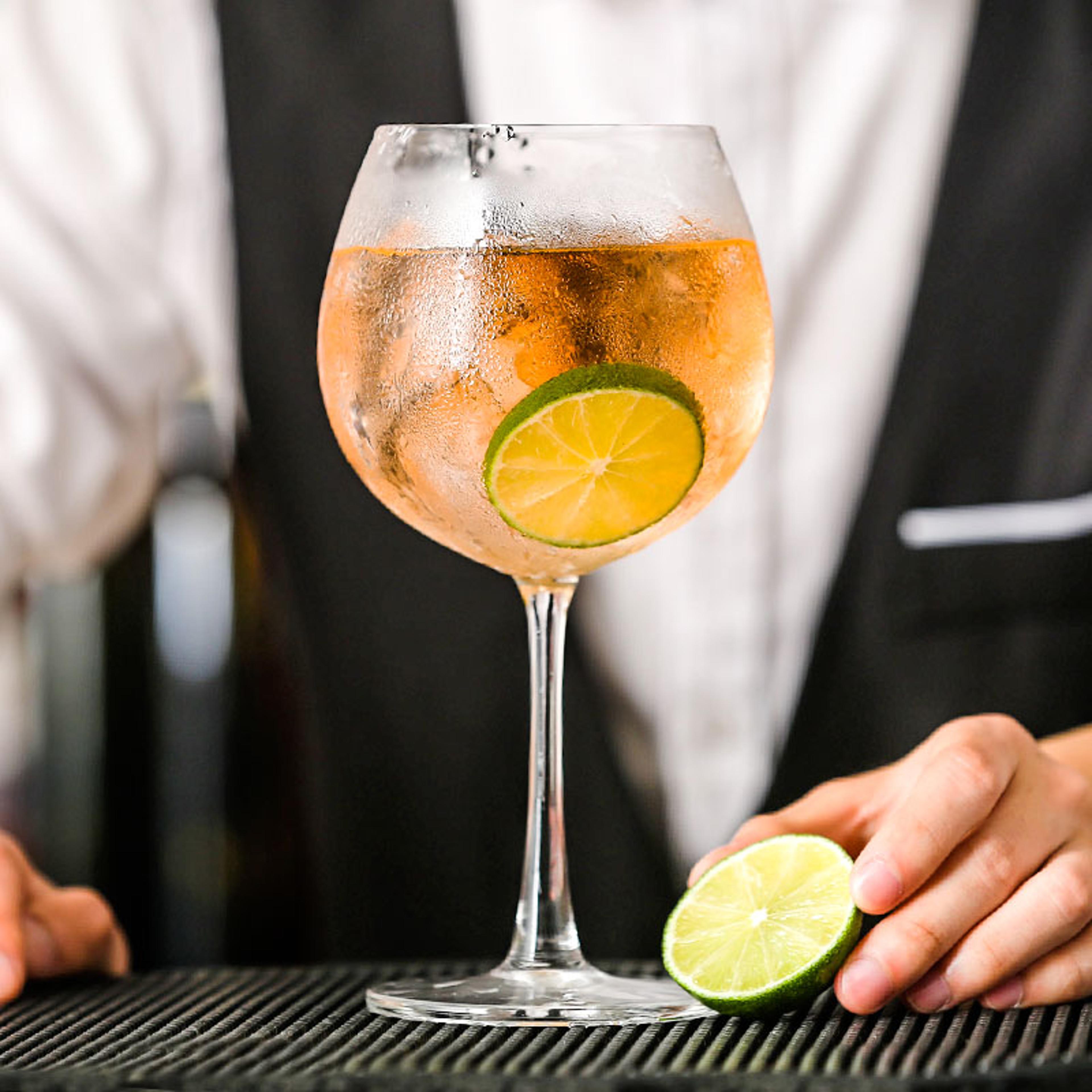 Elegant Wine Glass For Gin  Tonic Perfect Glassware 5