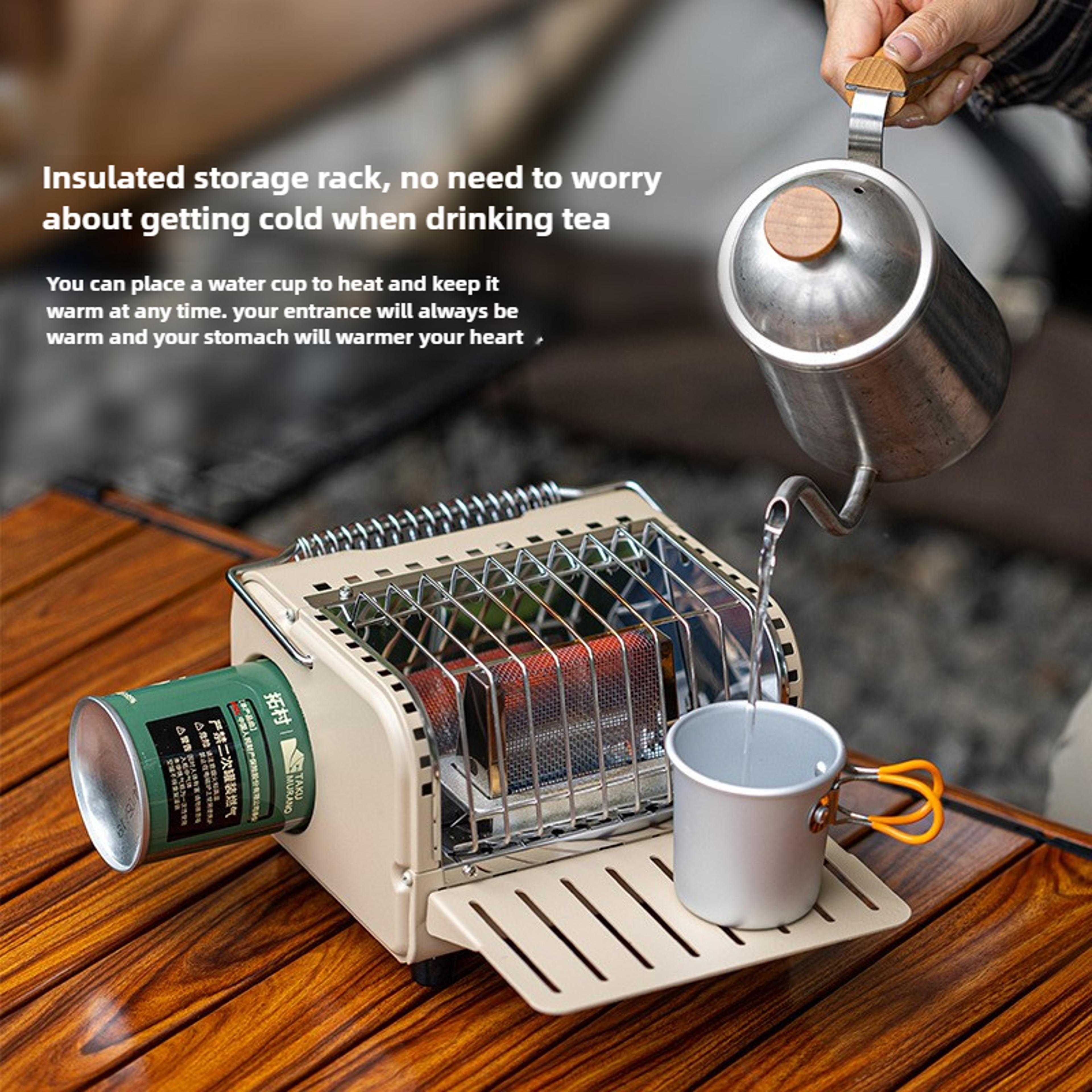 Portable Camping Gas Stove Outdoor Mini Heater Car Winter Camping Supplies 1