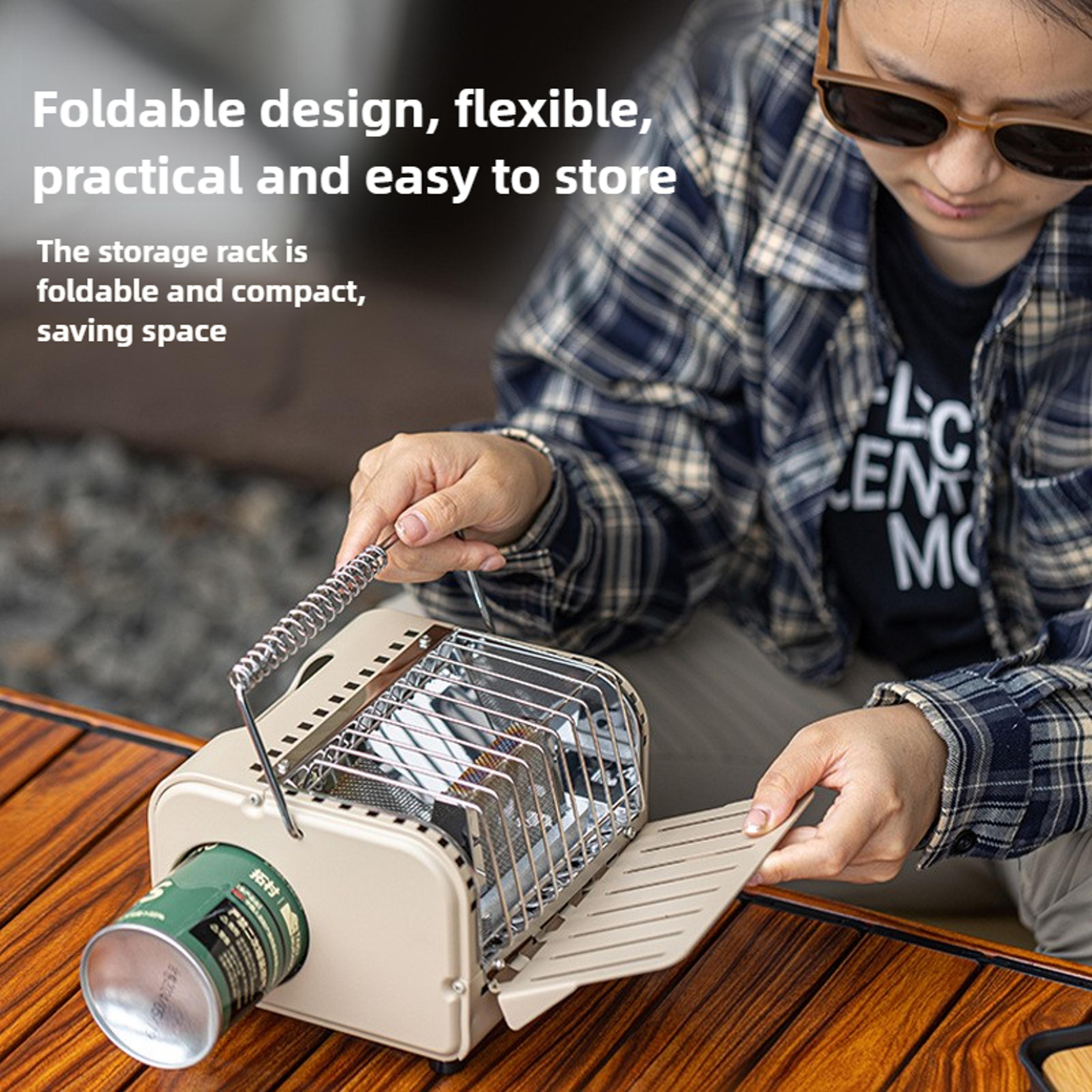 Portable Camping Gas Stove Outdoor Mini Heater Car Winter Camping Supplies 3