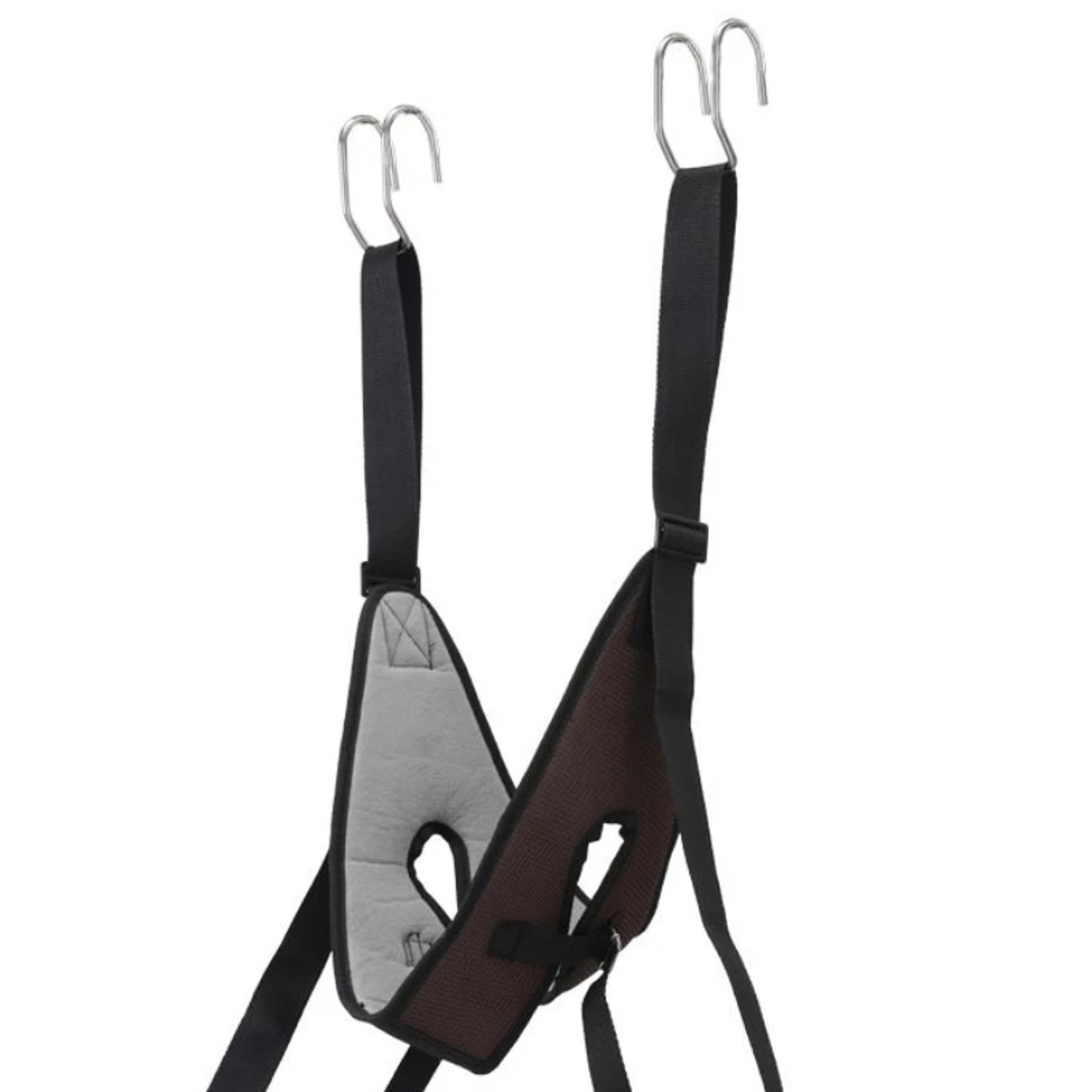 Cervical Traction Belt Neck Stretching Device Horizontal Bar Suspension Household Neck Traction 6