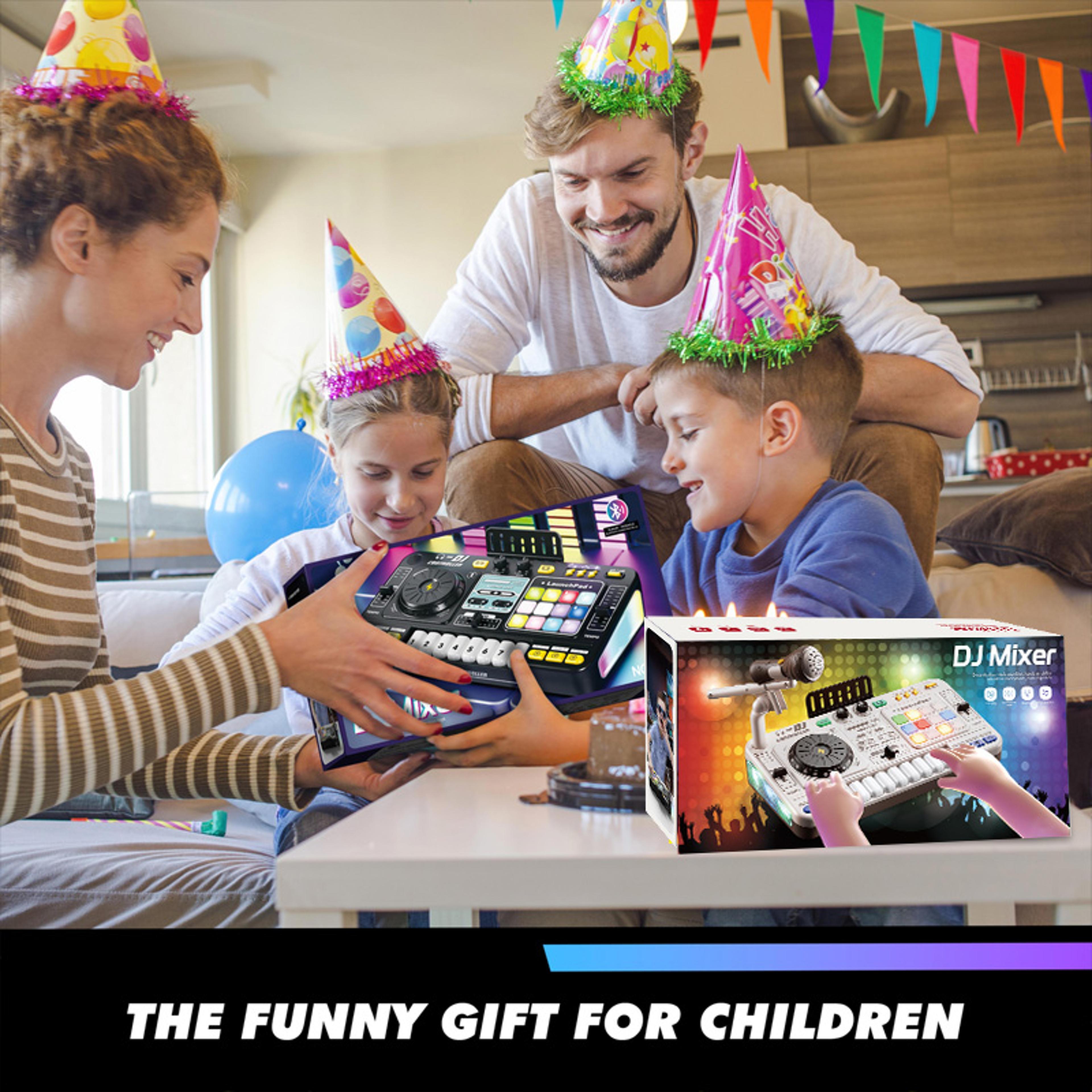 Multifunctional Music Toys Electronic Learning Game Birthday Gift For Kids 4