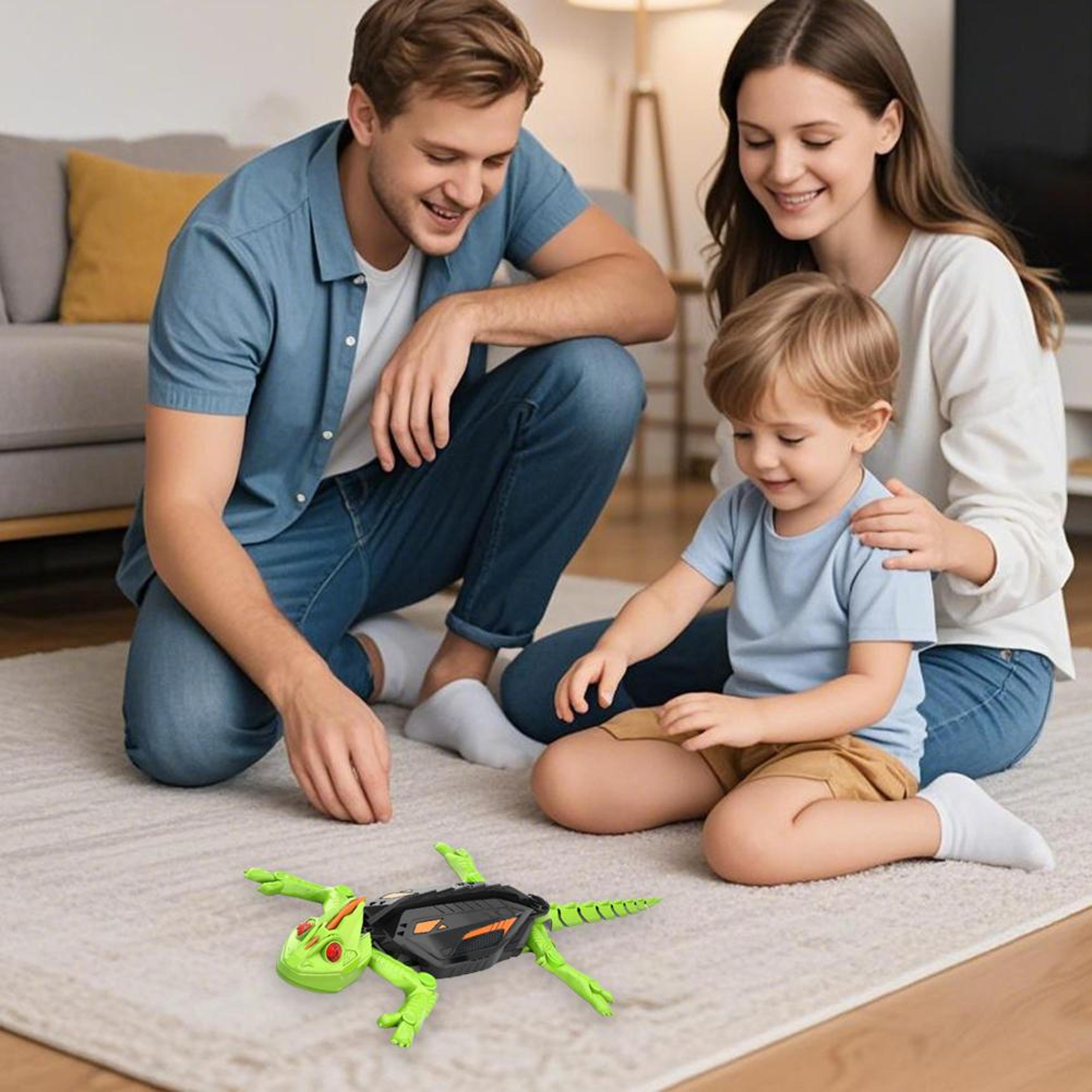 Robot Climbing Toy For Kids Rechargeable Remote Control Wall Climbing Gecko Birthday Novelty Gift R 4