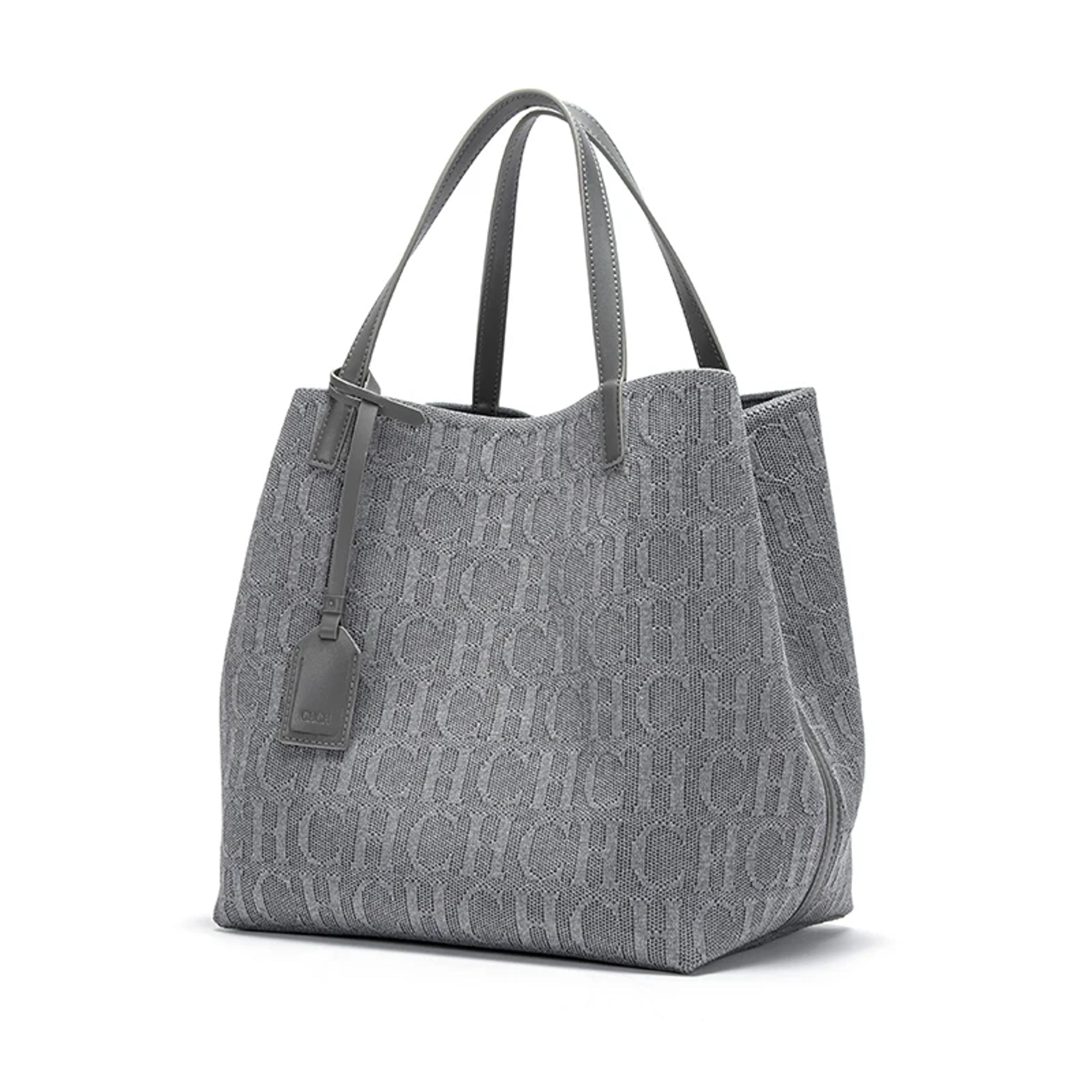High Quality Craft Large Capacity Handbag Fashion Classic New Pure Color Outer Pocket Ladies Handba 8