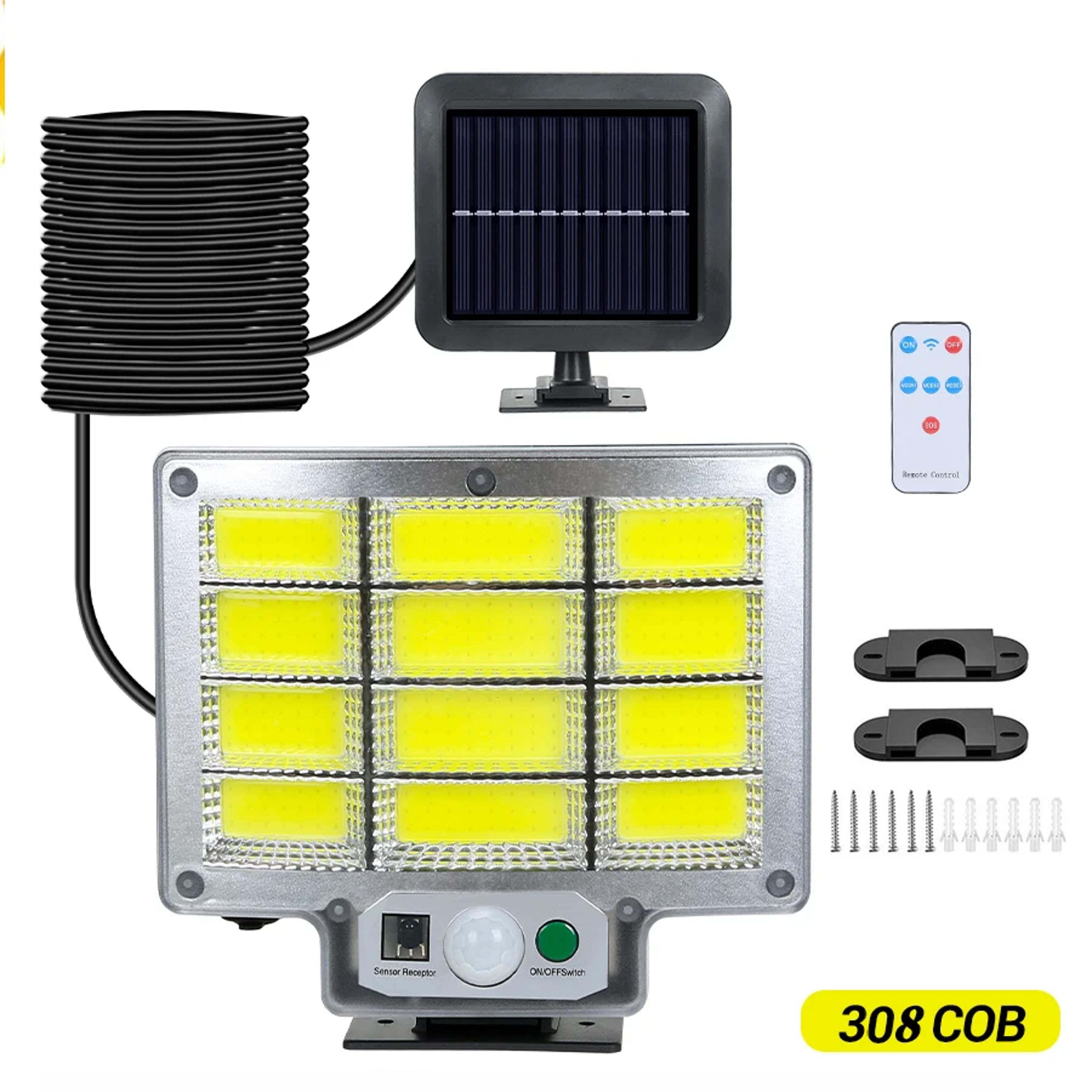 Human Body Sensing Street Lights Waterproof Split Type Wall Lights Garage Courtyard Lighting Super  7