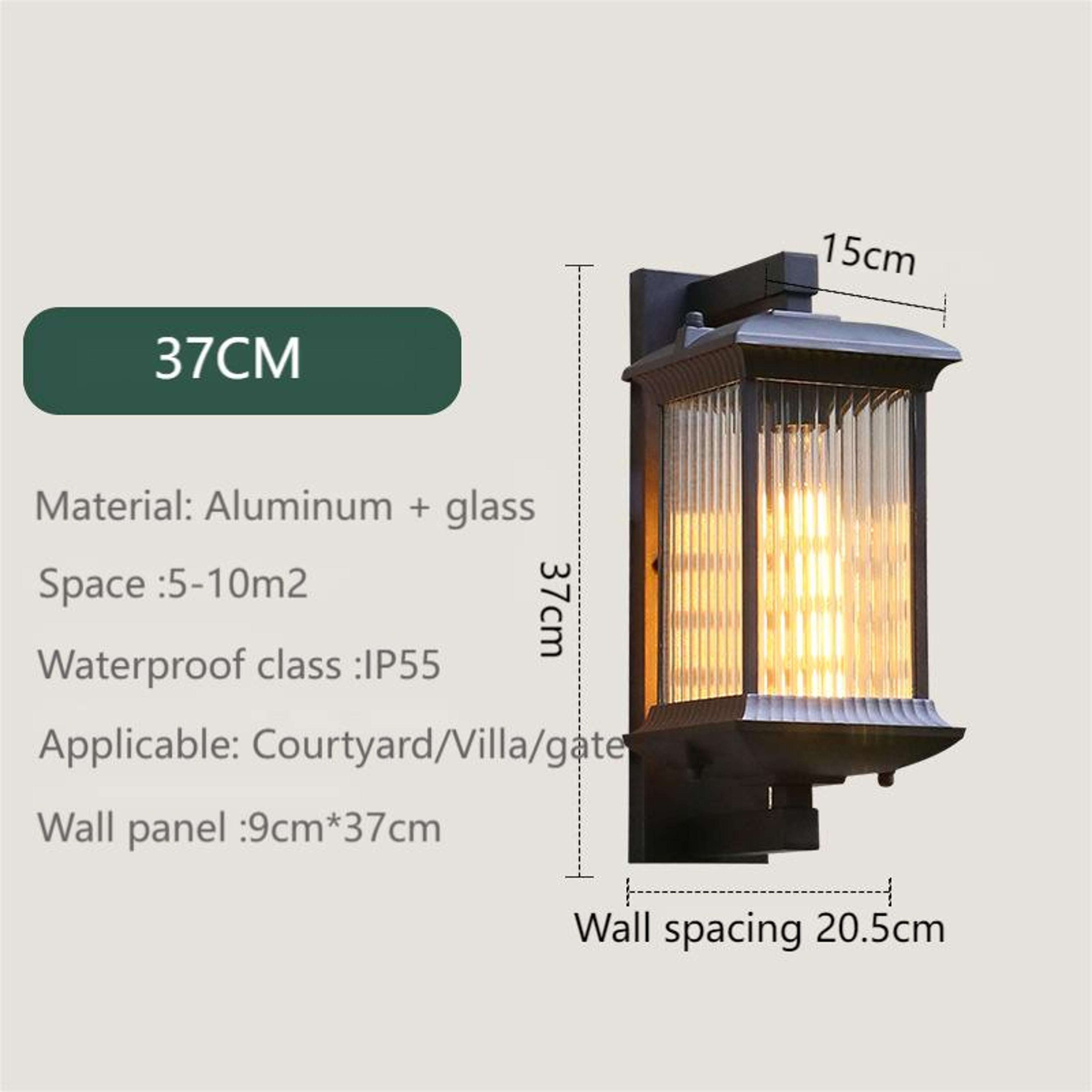 Exterior Wall Corridor Balcony Light Modern Aisle Wall Light 6