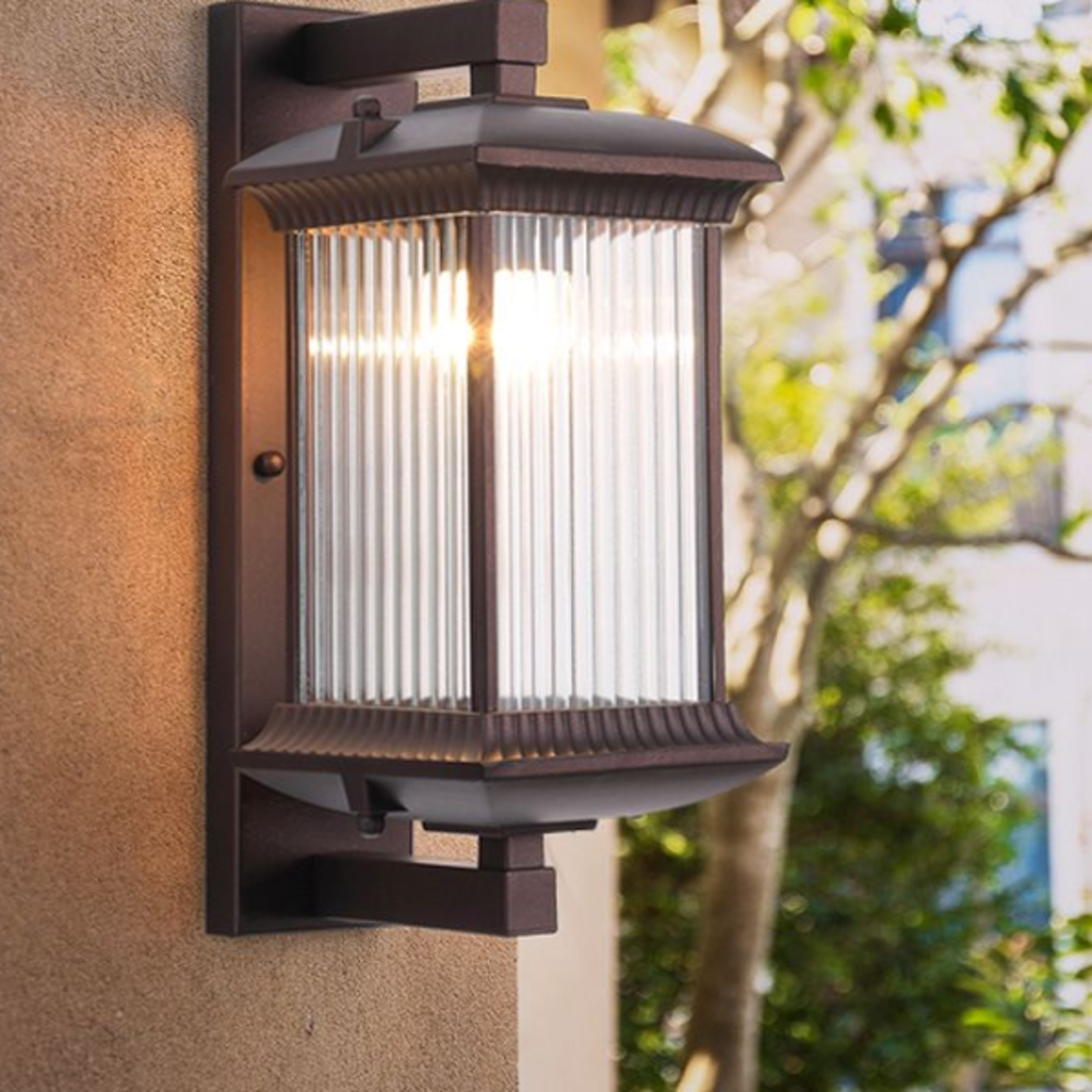 Exterior Wall Corridor Balcony Light Modern Aisle Wall Light