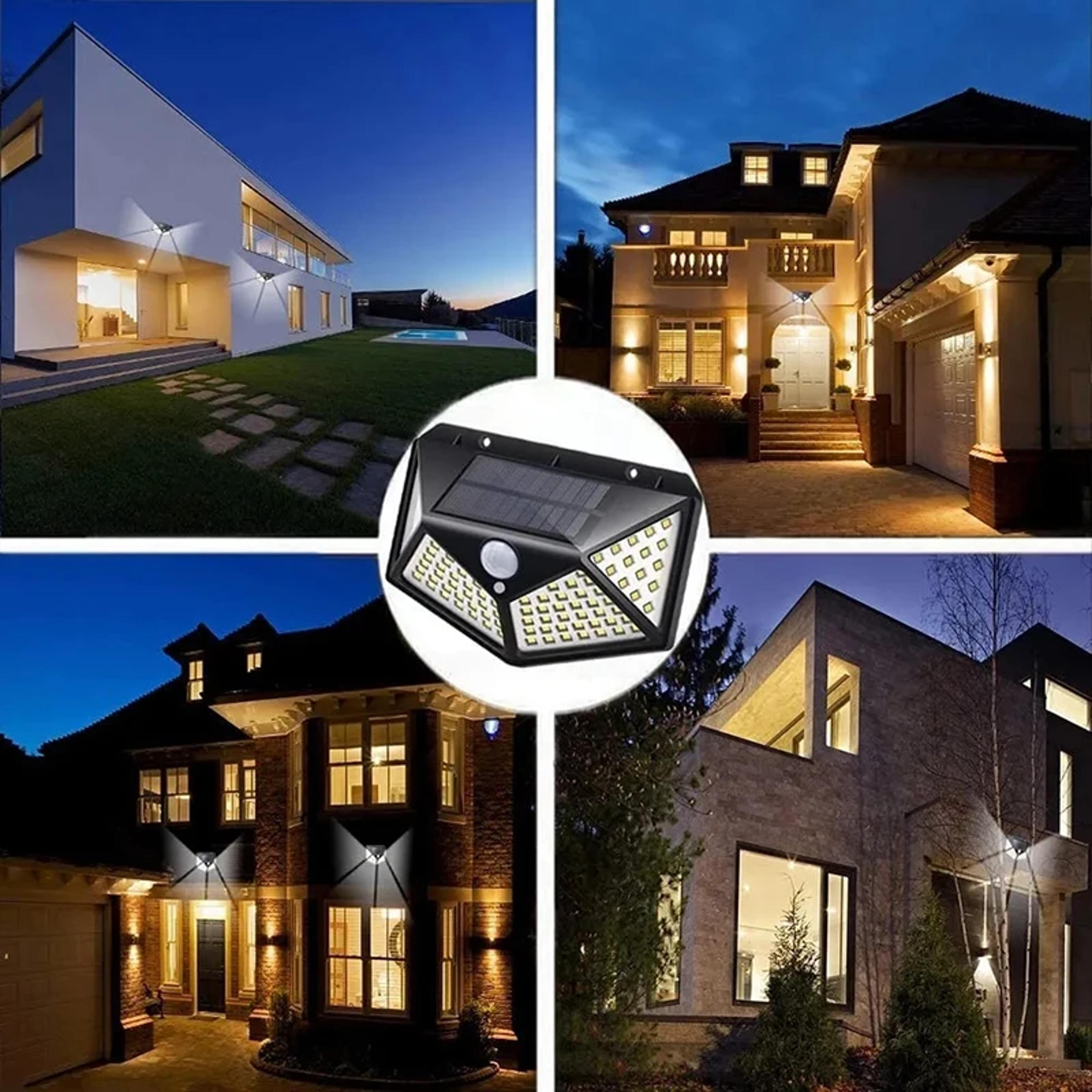 Human Motion Sensor Wall Lamp Waterproof Outdoor Garden Spotlights For Stairs And Decor 5