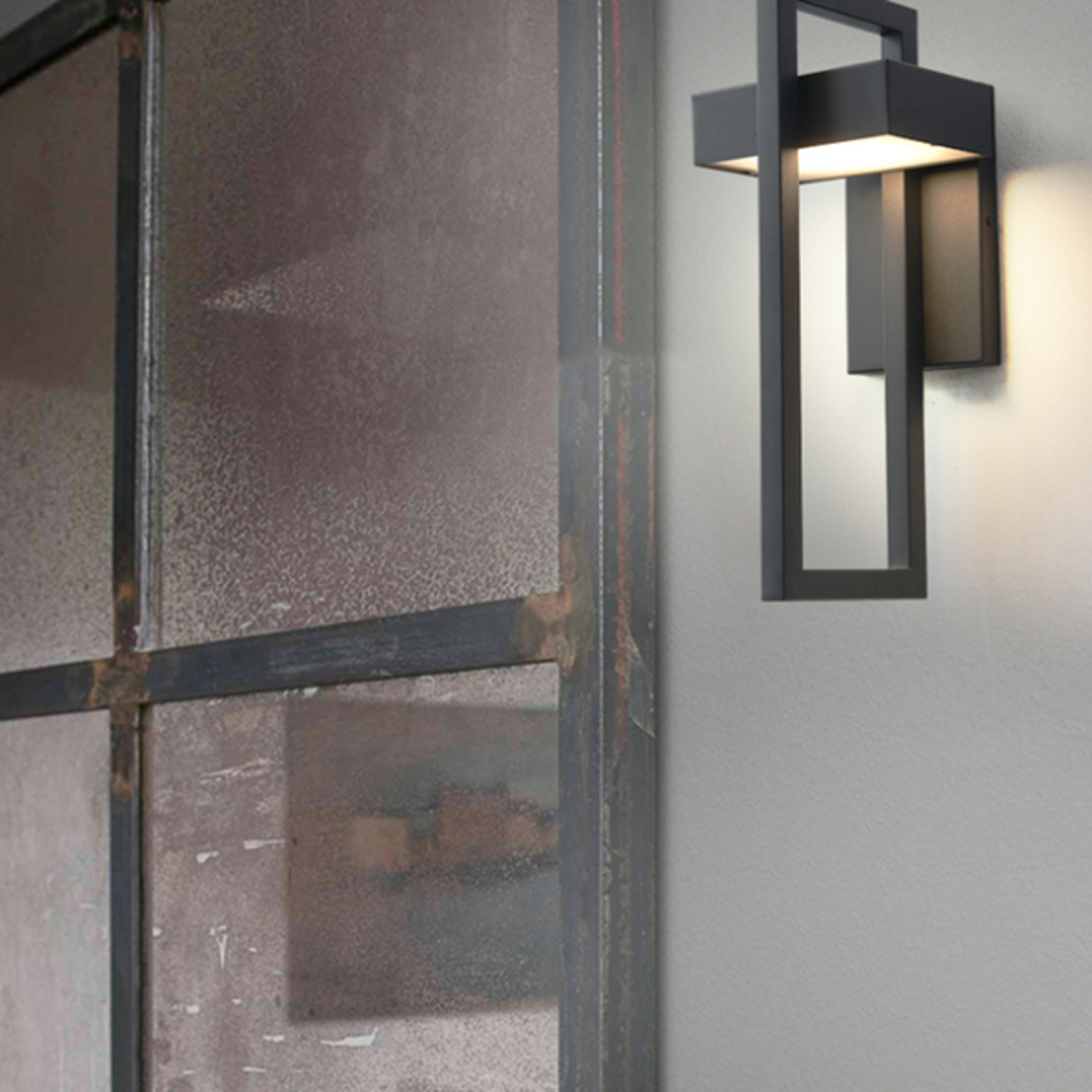 Wall Lighting Retro Vintage Black Color 10W for Garden Porch Sconce Street Light 96V220V Sconce Lumi