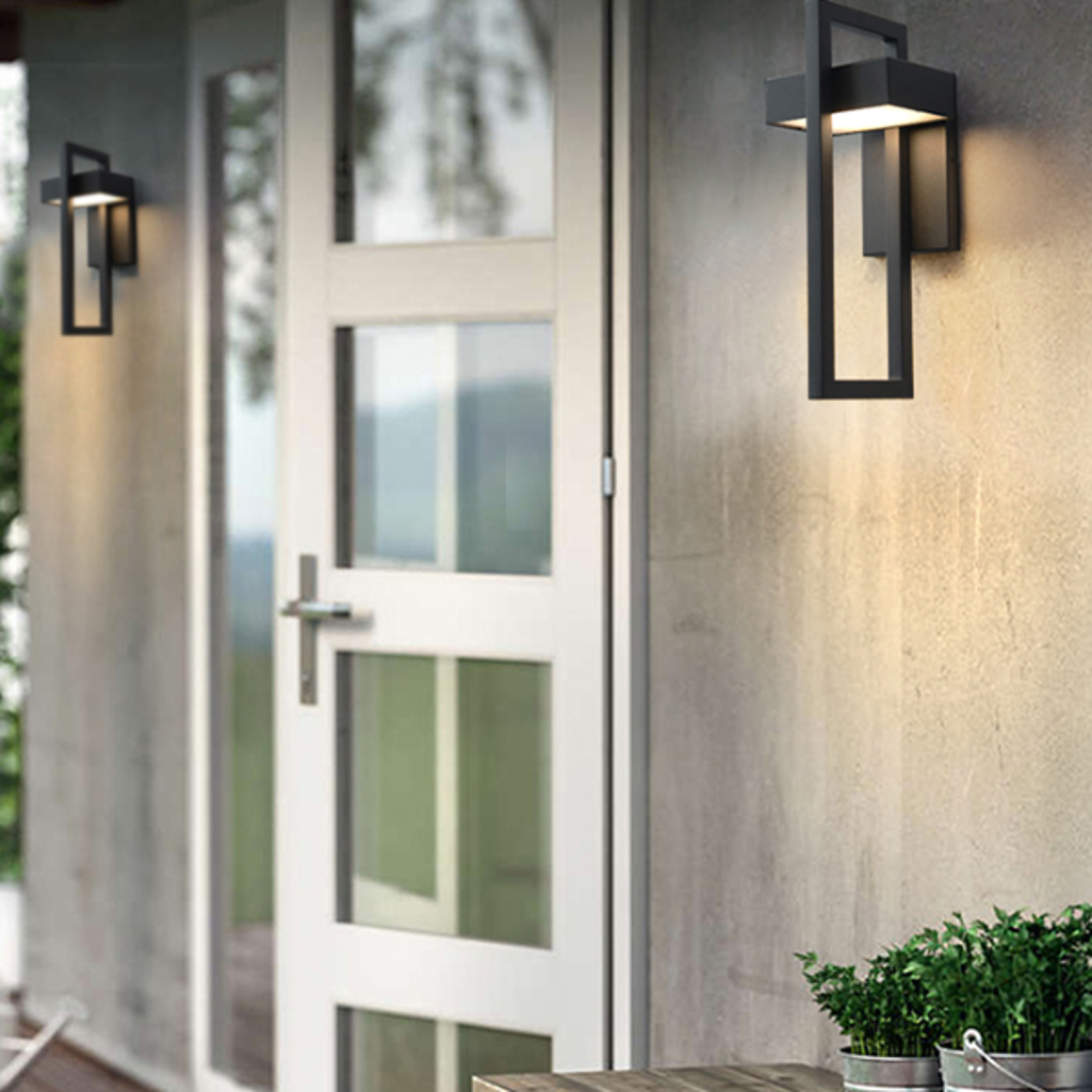 Wall Lighting Retro Vintage Black Color 10W for Garden Porch Sconce Street Light 96V220V Sconce Lumi