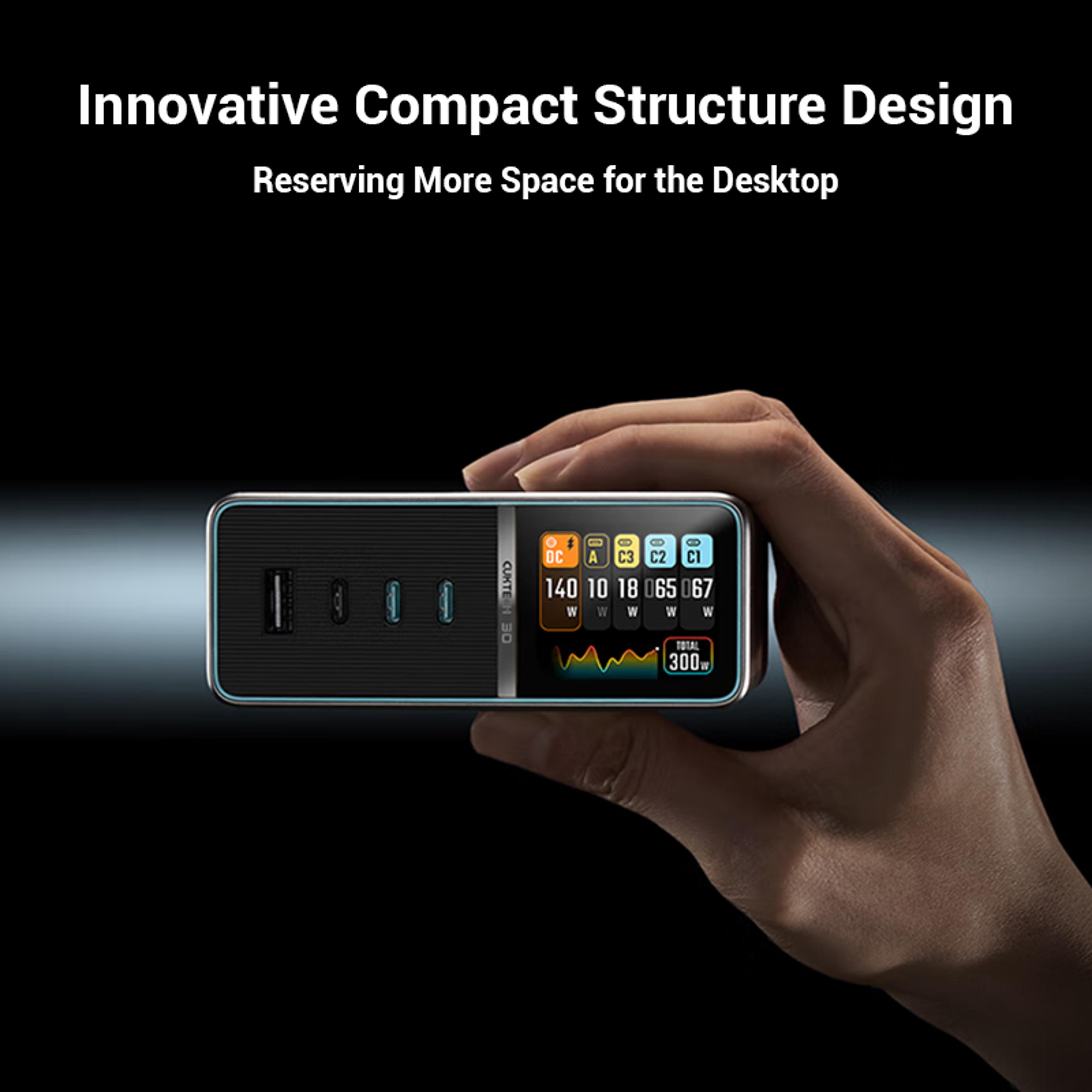Ultra DC Charging Station IPS Display For Xiaomi IPhone DIJ Laptop  Camera 5