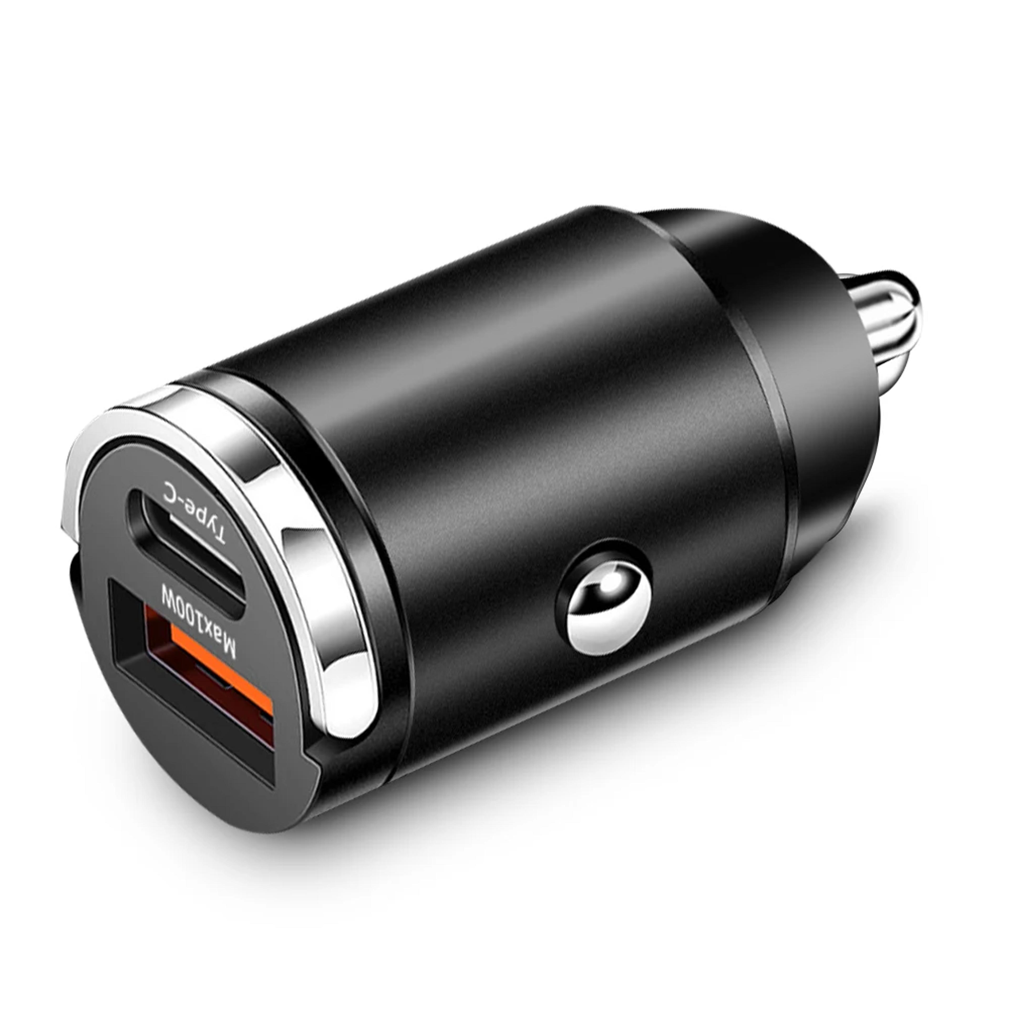 Car Accessories Car Charger Type C PD Dual Ports Phone Adapter For IPhonePro Xiaomi Huawei Samsung 0