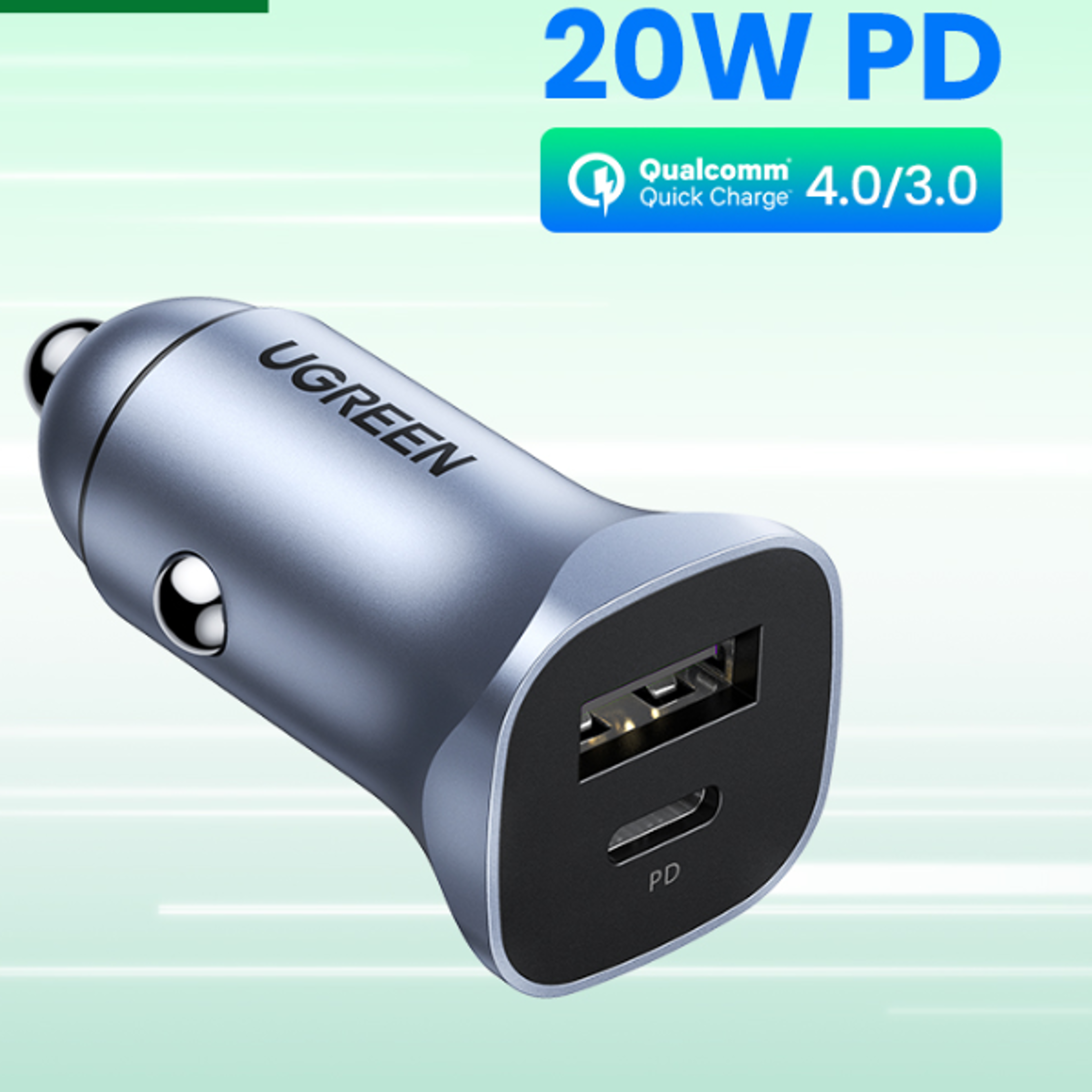 ual Port QC 40 30 Fast Charging For iPhone 17 16 15 Xiaomi Huawei Samsung Supercharge Type C Charg
