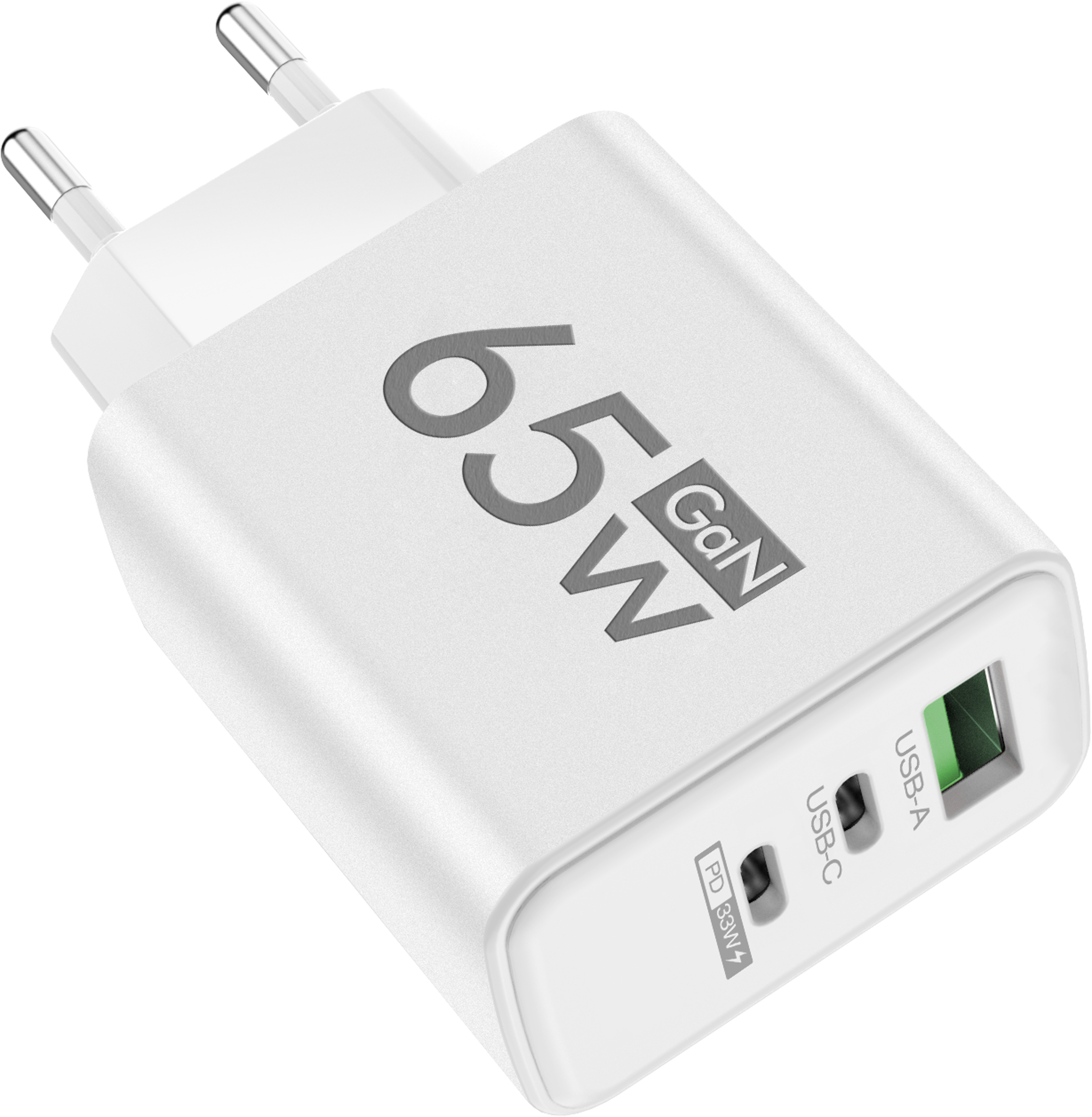 Type C Phone Adapter For IPhone Samsung Xiaomi GaN Charger Quick Charge Fast Wall Charger Ports 6