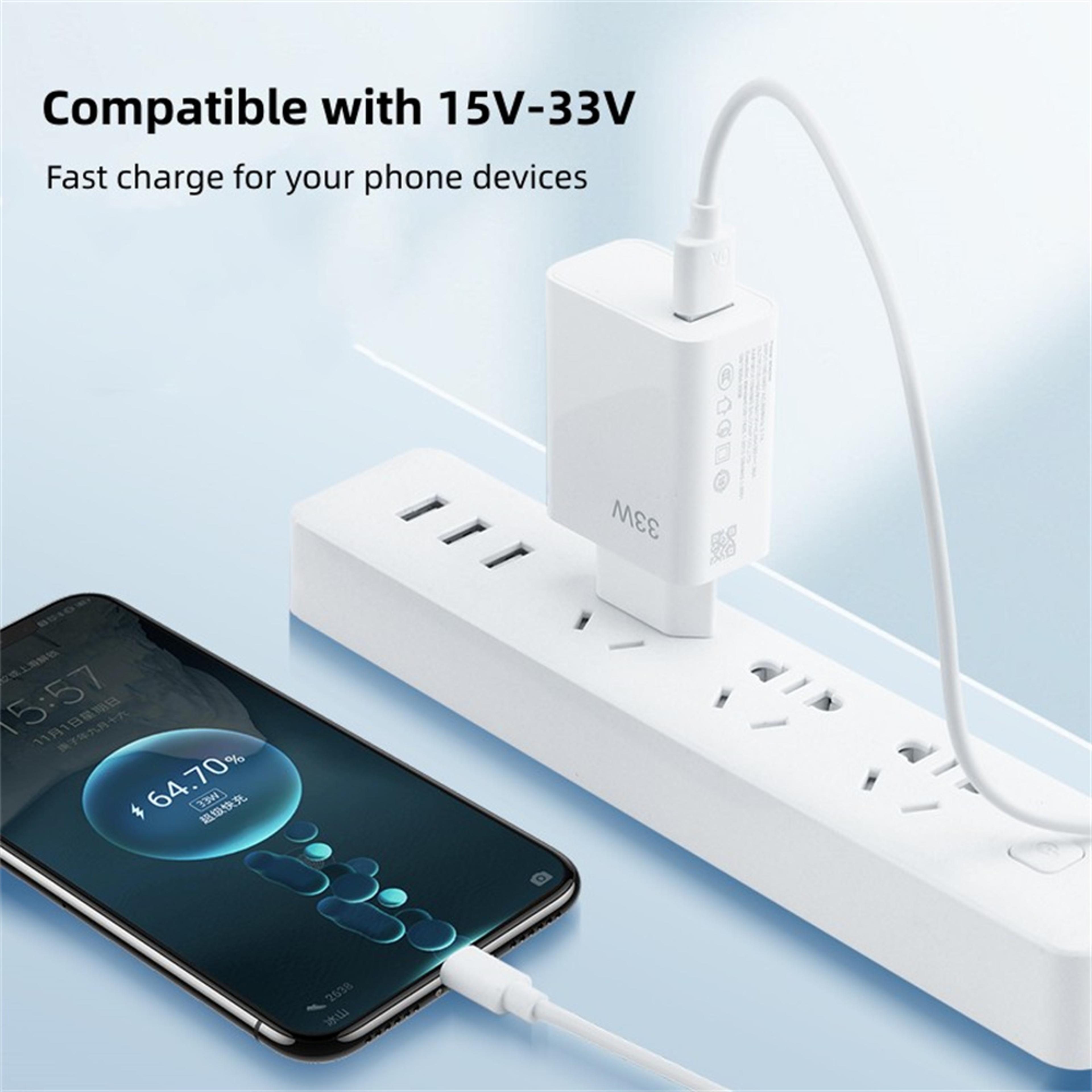 Quick Charge Phone Adapter Wall Charger A Type C Cable For Xiaomi Redmi And IPhone 5