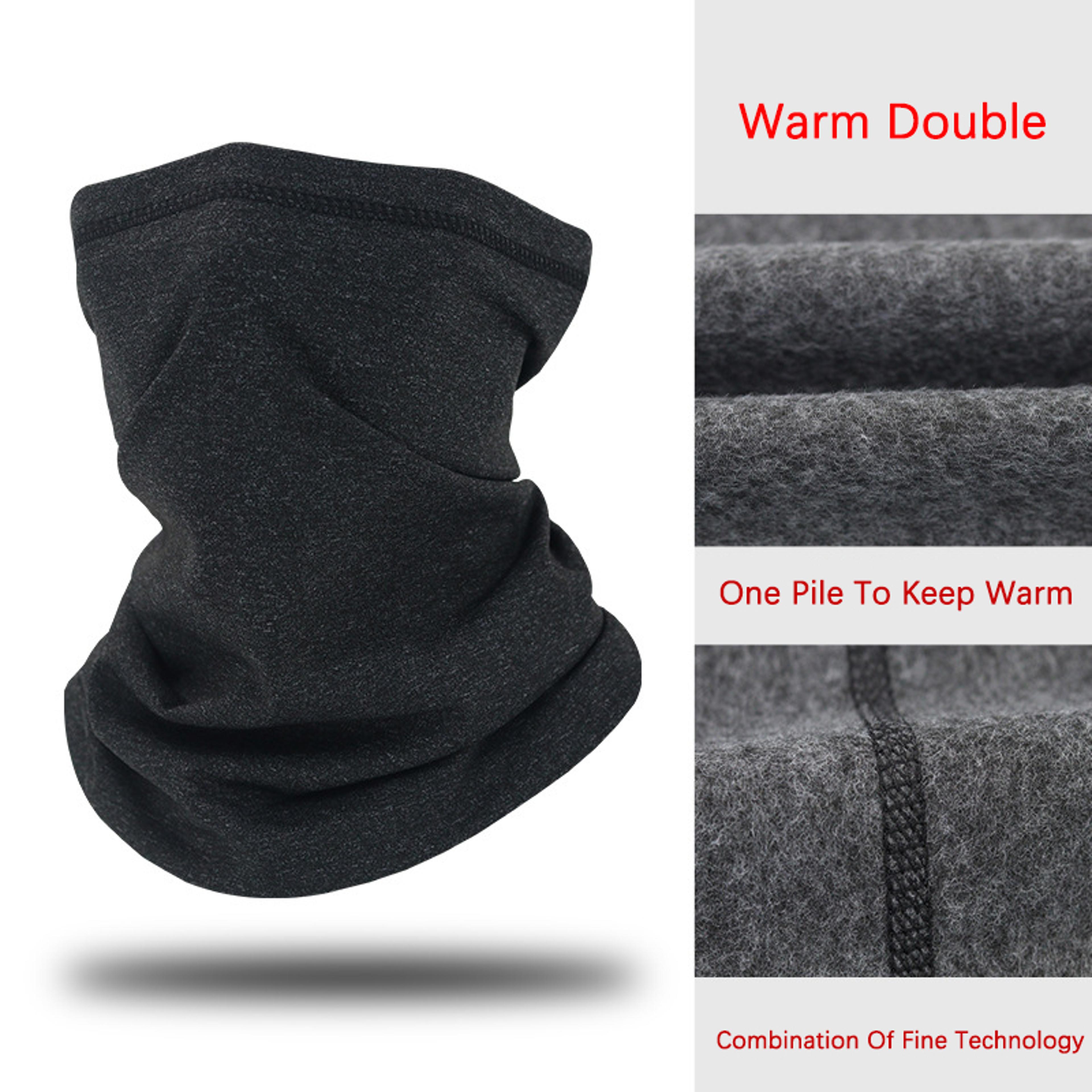 Windproof Elastic Fishing Scarf Winter Handkerchief Head Man Warm Cycling Bandana For Motorcycle An 0