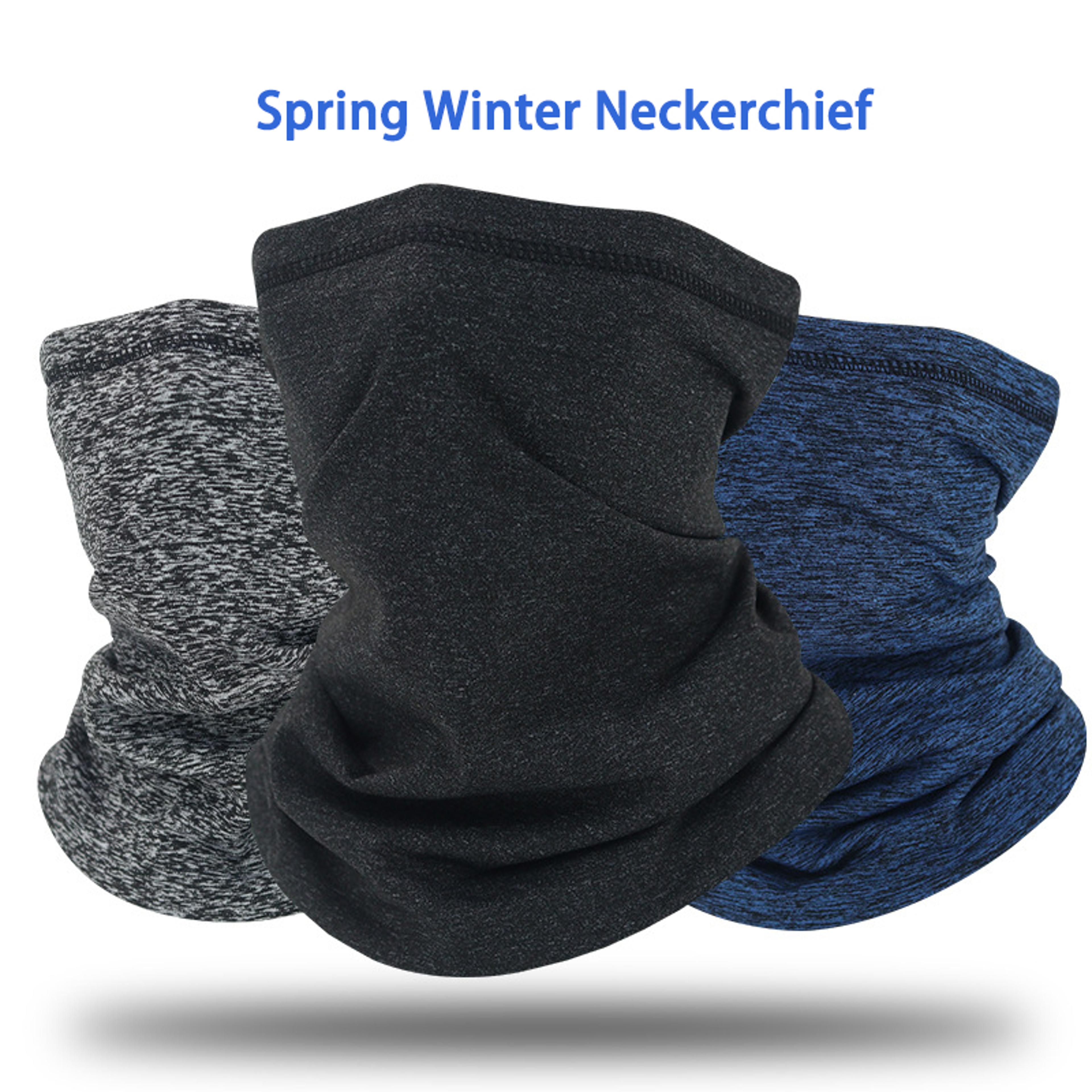 Windproof Elastic Fishing Scarf Winter Handkerchief Head Man Warm Cycling Bandana For Motorcycle An 2