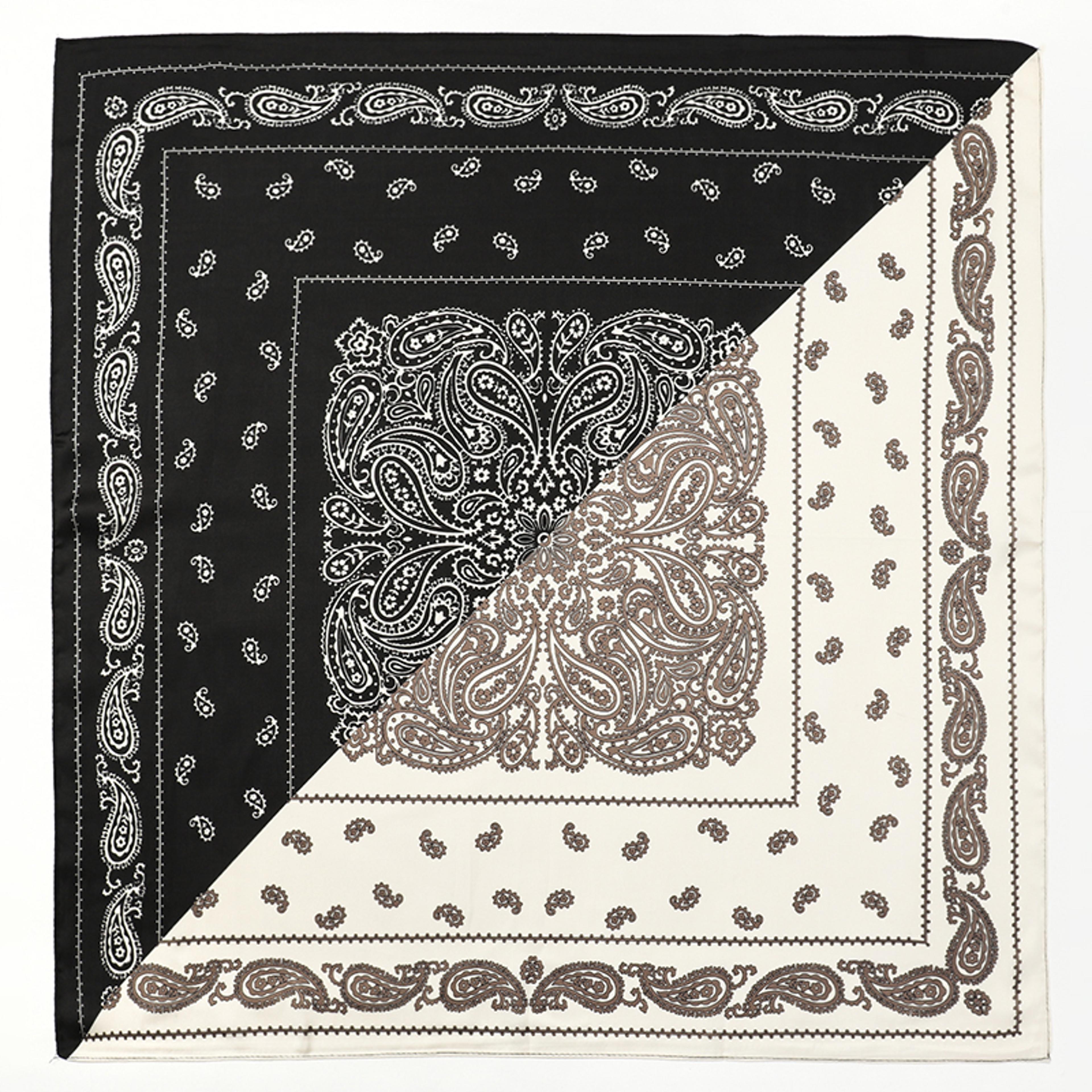 Satin Square Scarf Bandana Hair Skinny Tie Wrap Foulard Femme Handkerchief Shawl 2