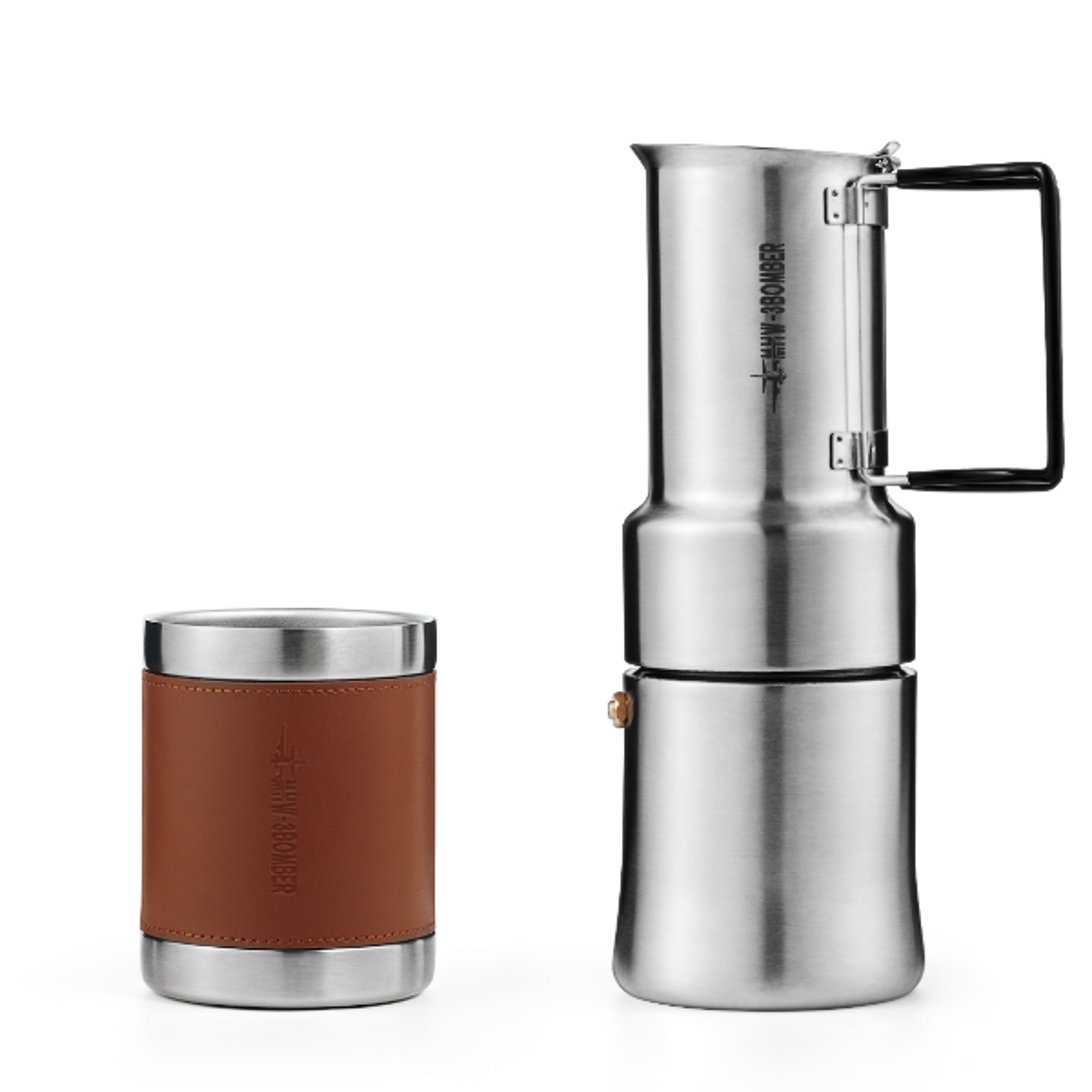 0ml Stainless Steel Coffee Maker