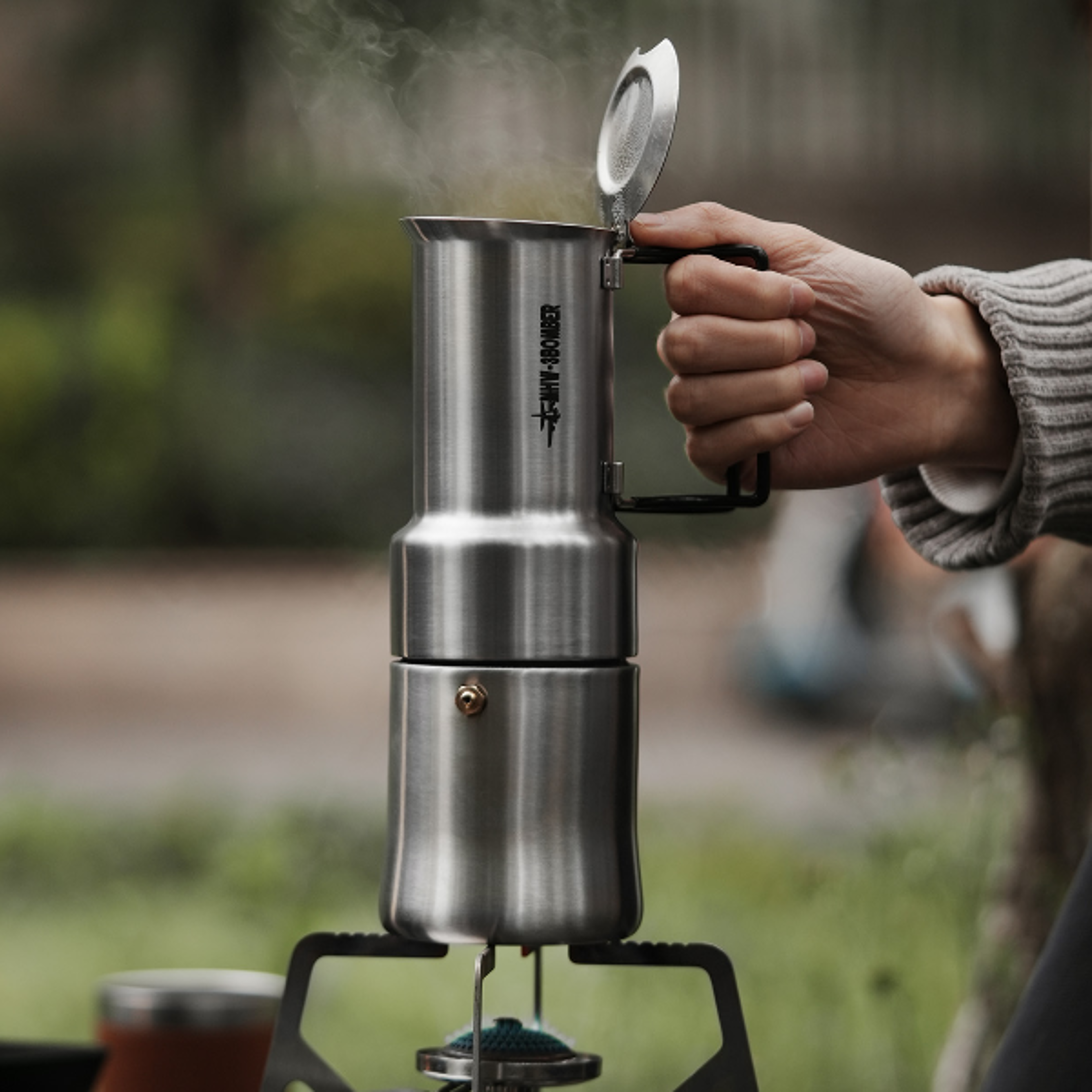 0ml Stainless Steel Coffee Maker