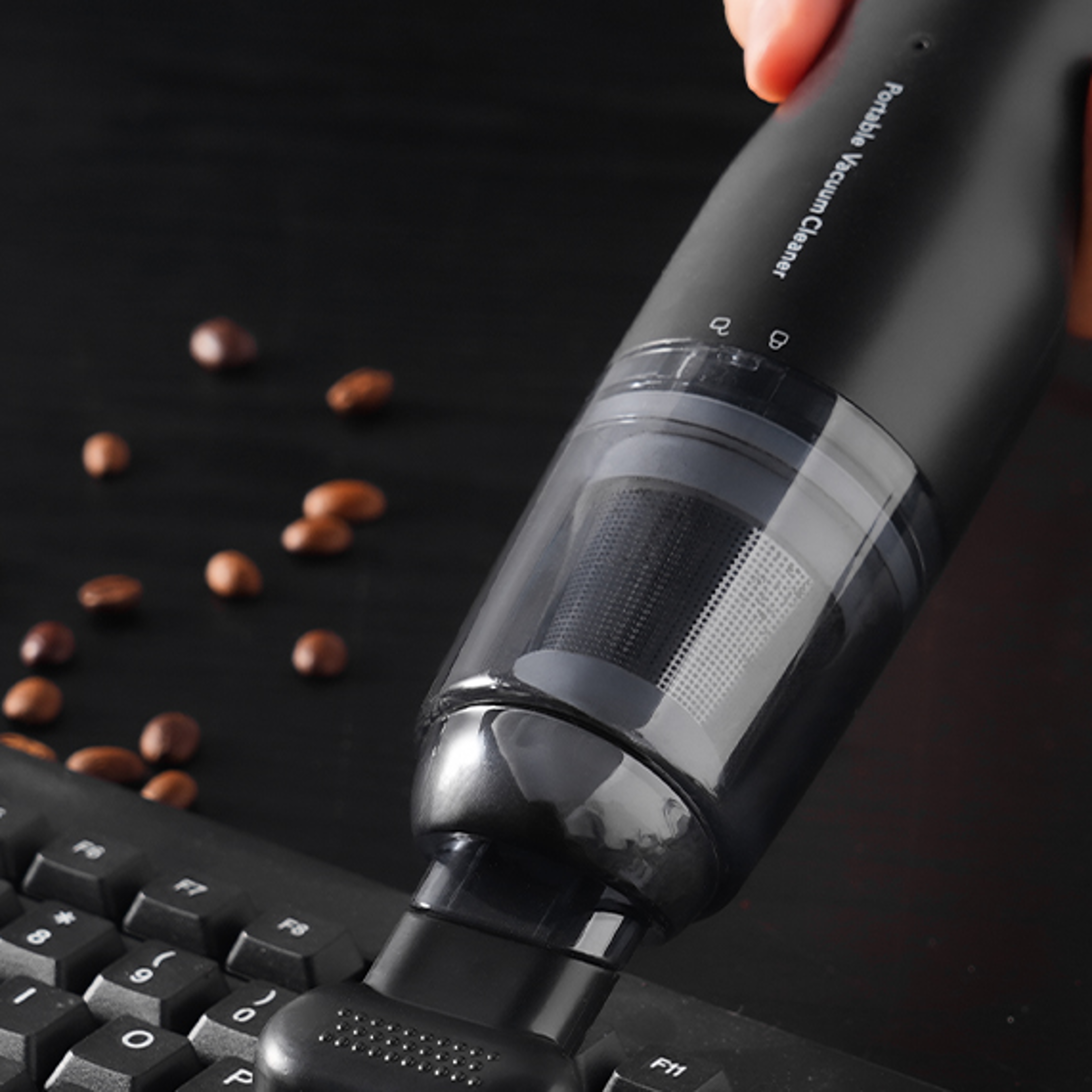 eaner For Coffee Grounds Grinder Battery Barista Accessories Wireless Vacuum Cleaner For Car Handhel