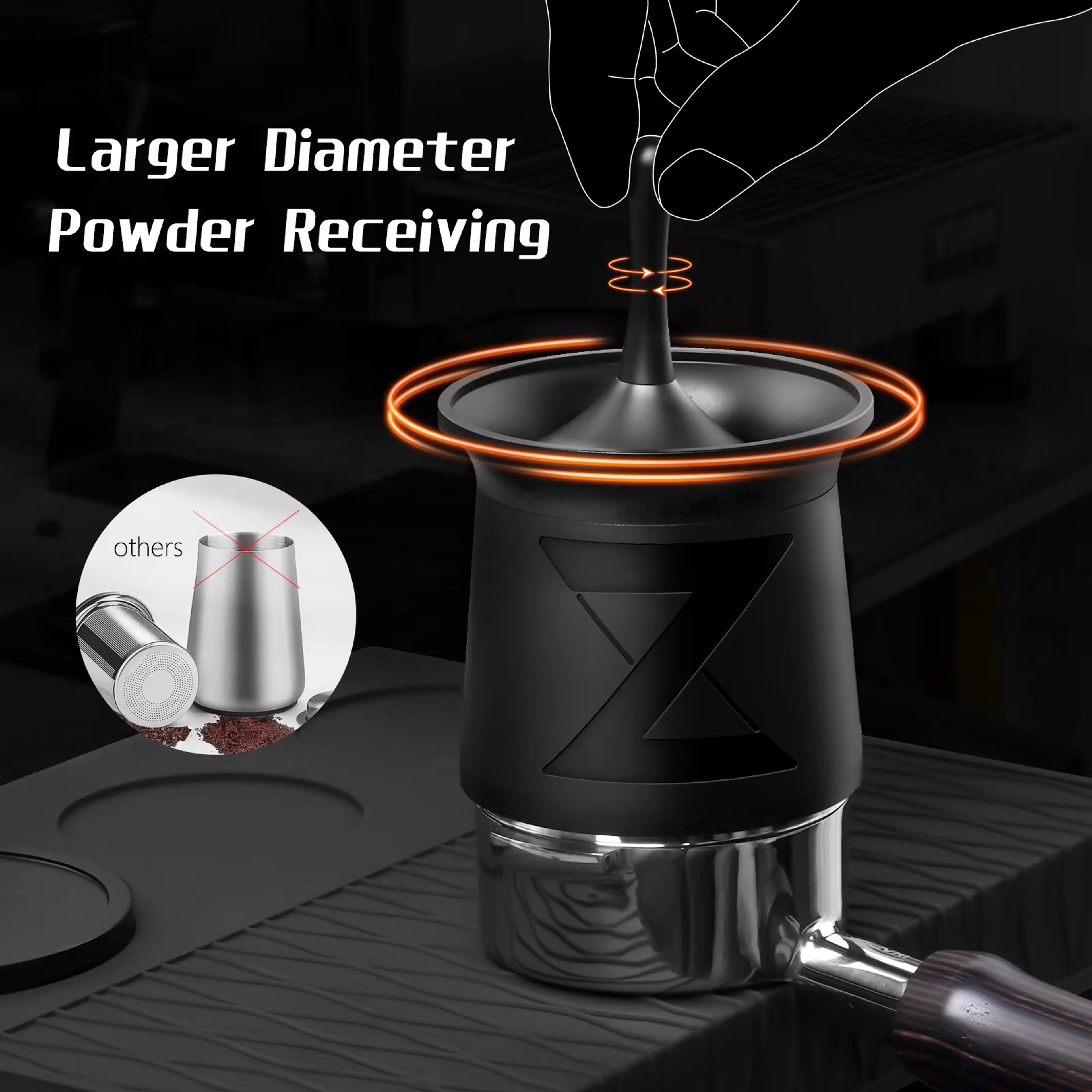 Coffee Powder Receiver Container For Portafilters Espresso Powder Receiver Cup  Essential For Home  0