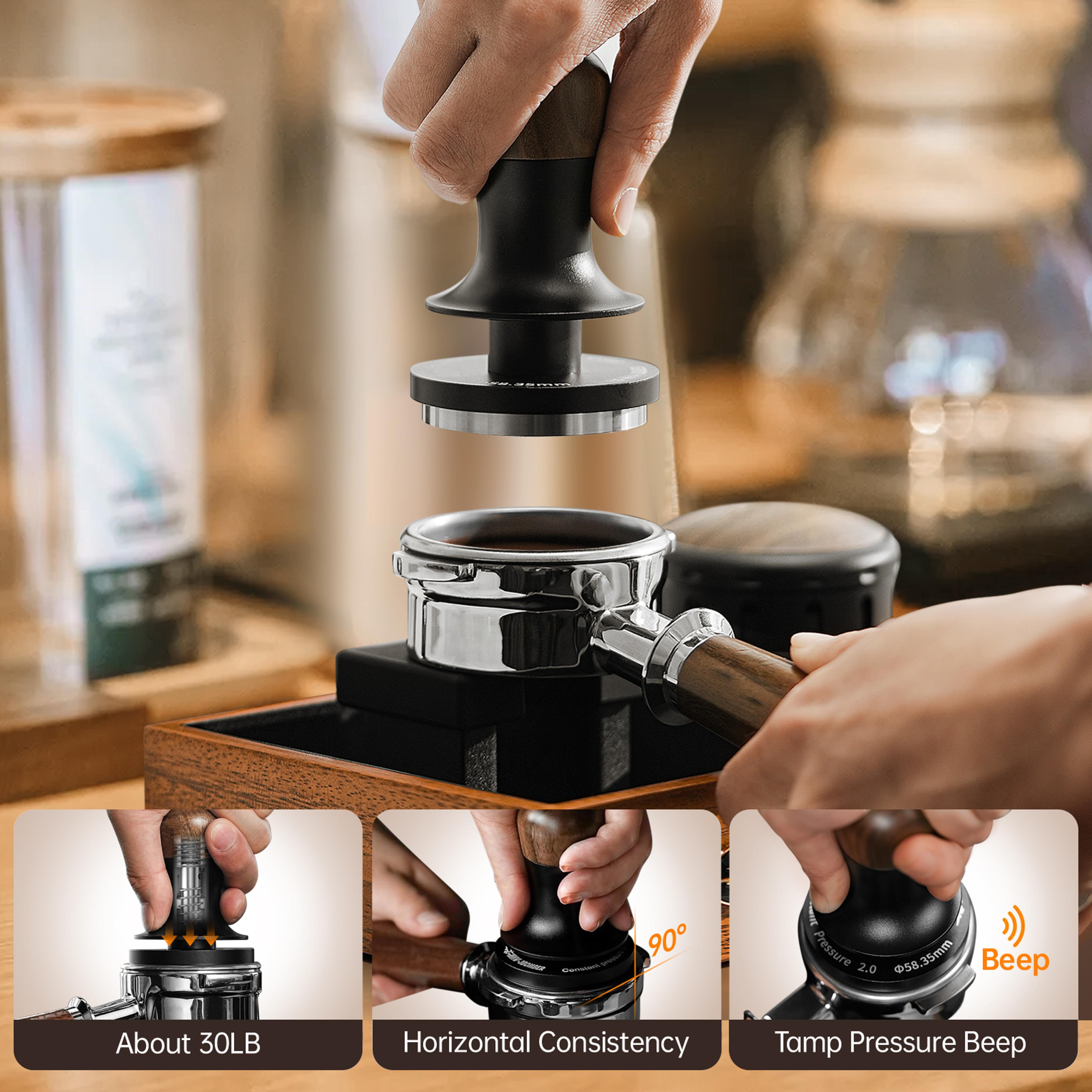 Espresso Feedback Coffee Distributor Leveler Tool For Barista Home Coffee Accessories 1