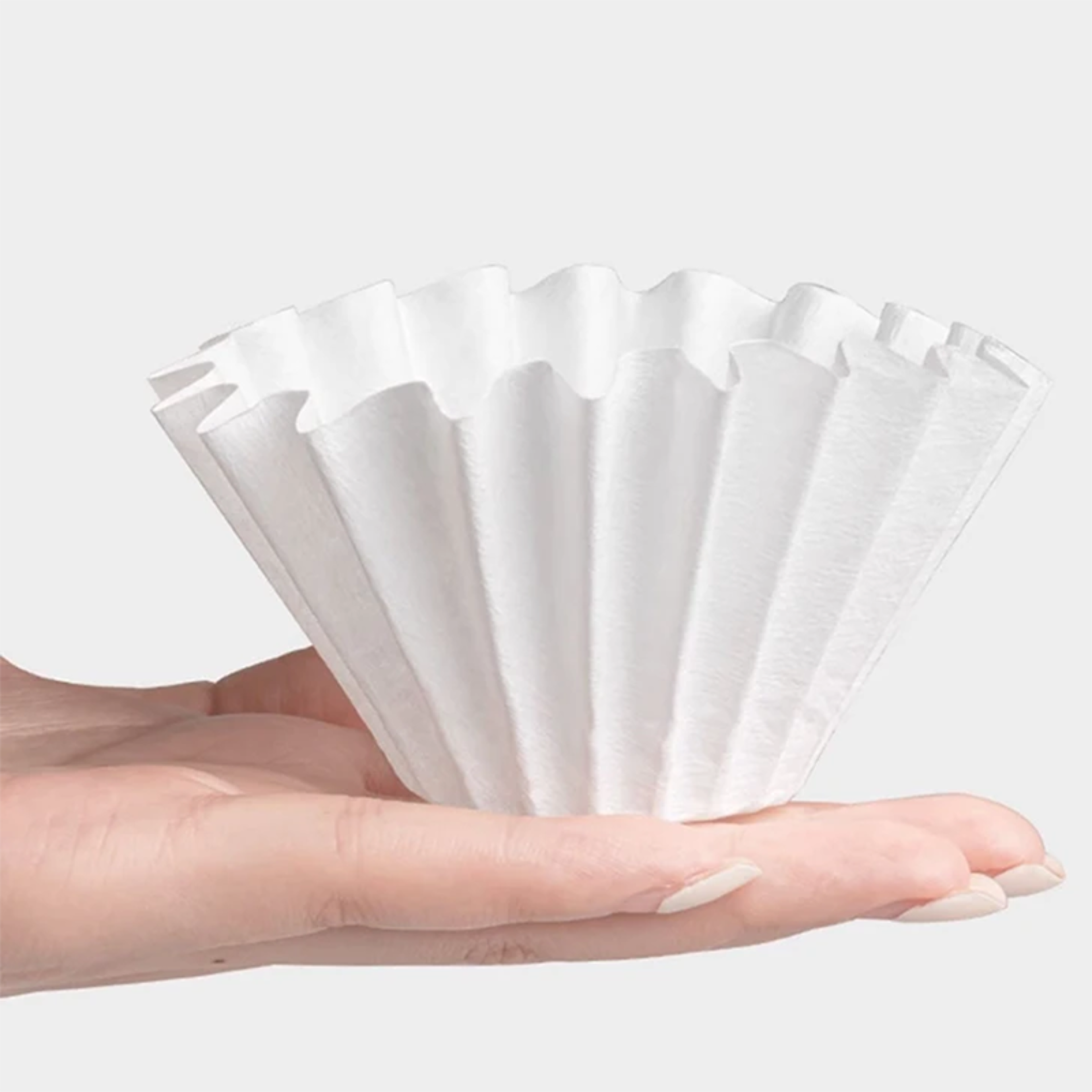 Paper Filter For Coffee Drippers  Cups Basket Dripper Fits Pour Over Machines For Smooth Coffee 2