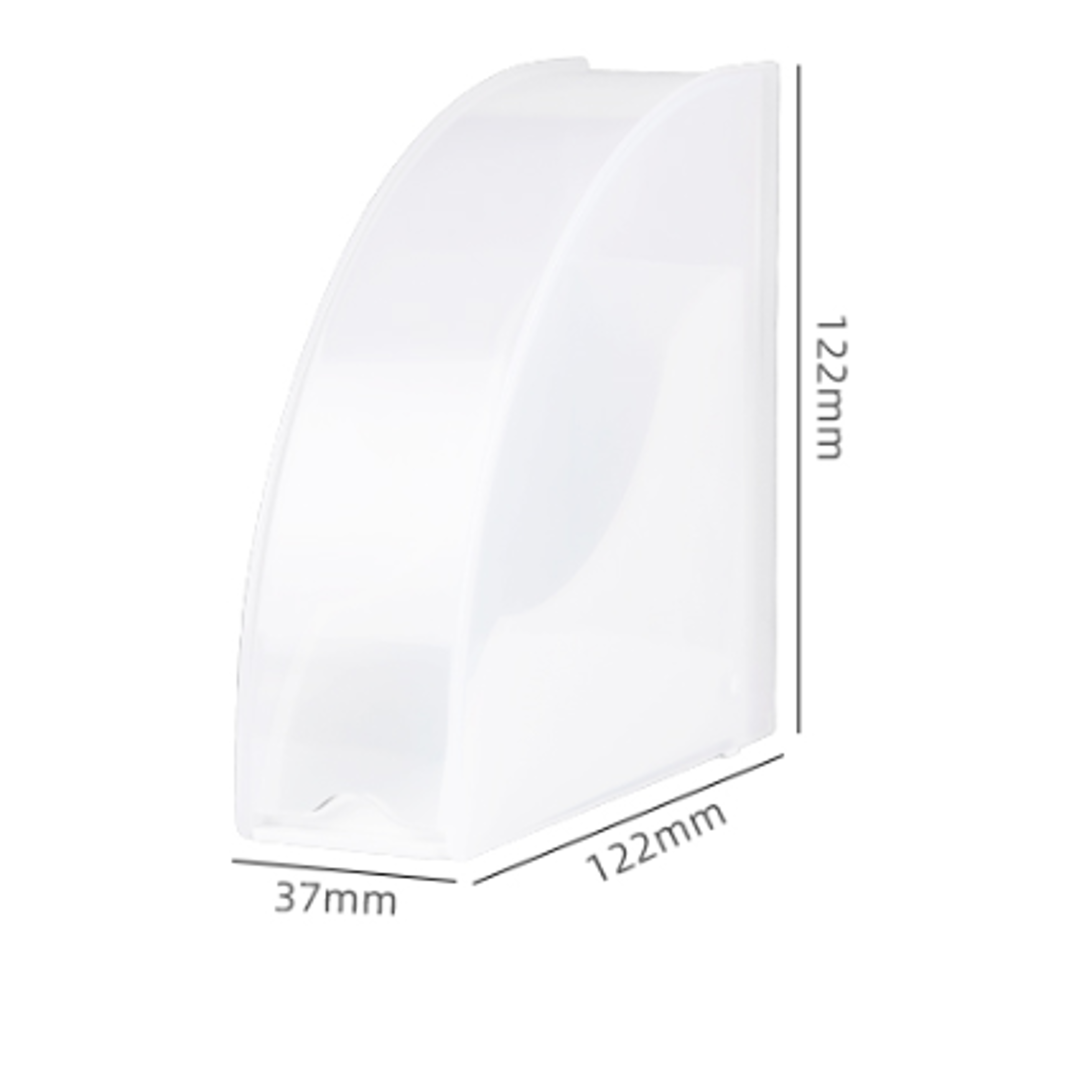 ped Coffee Filter Paper Dustproof Bar Storage Rack Storage Box Dustproof Filter Paper Box