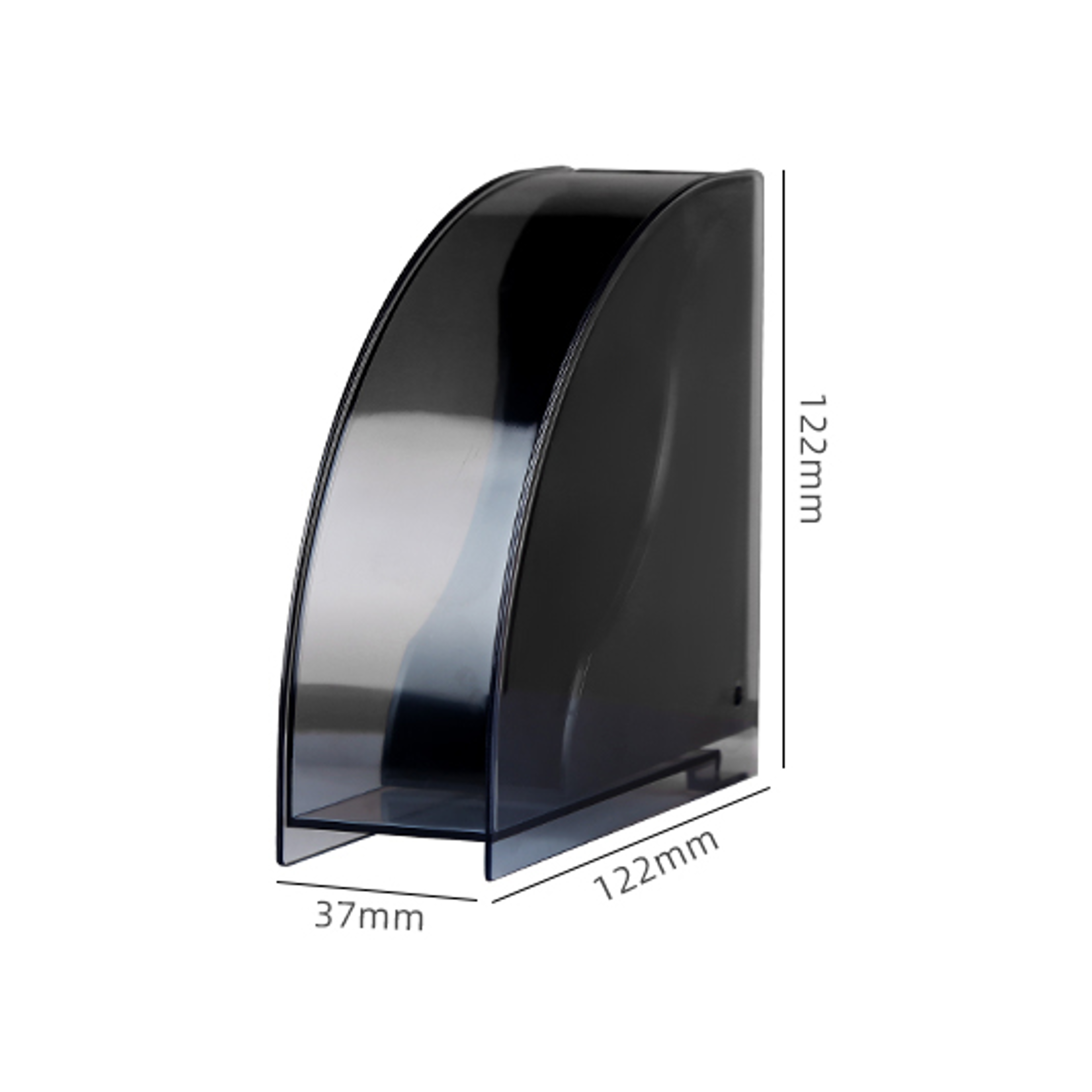 ped Coffee Filter Paper Dustproof Bar Storage Rack Storage Box Dustproof Filter Paper Box