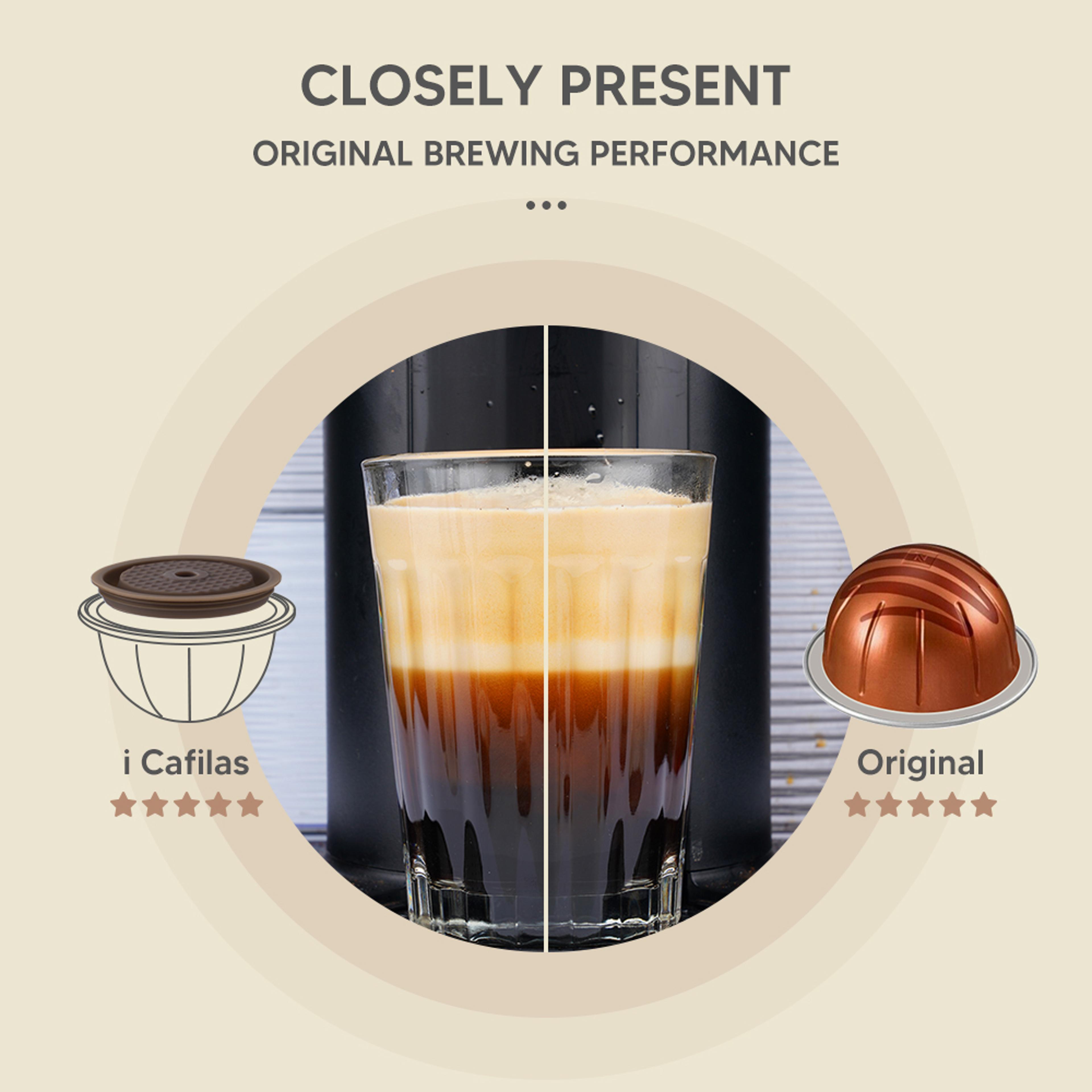 Reusable Silicone Cover For Nespresso Pods Vertuo Refillable Pod Lid Vertuoline Pods 3